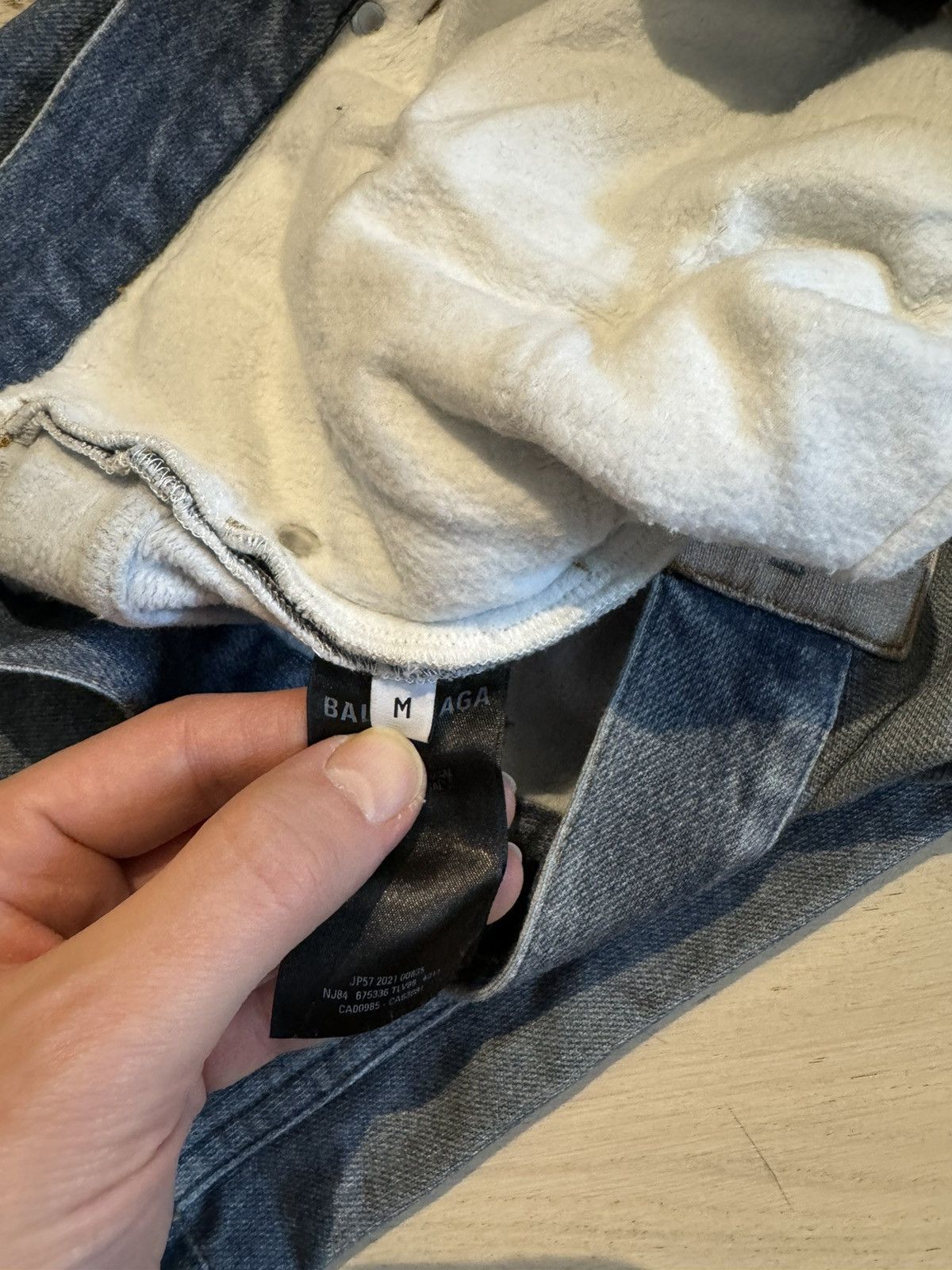 Balenciaga Balenciaga Trompe L'Oeil Jeans Size US 32 / EU 48 - 9 Thumbnail