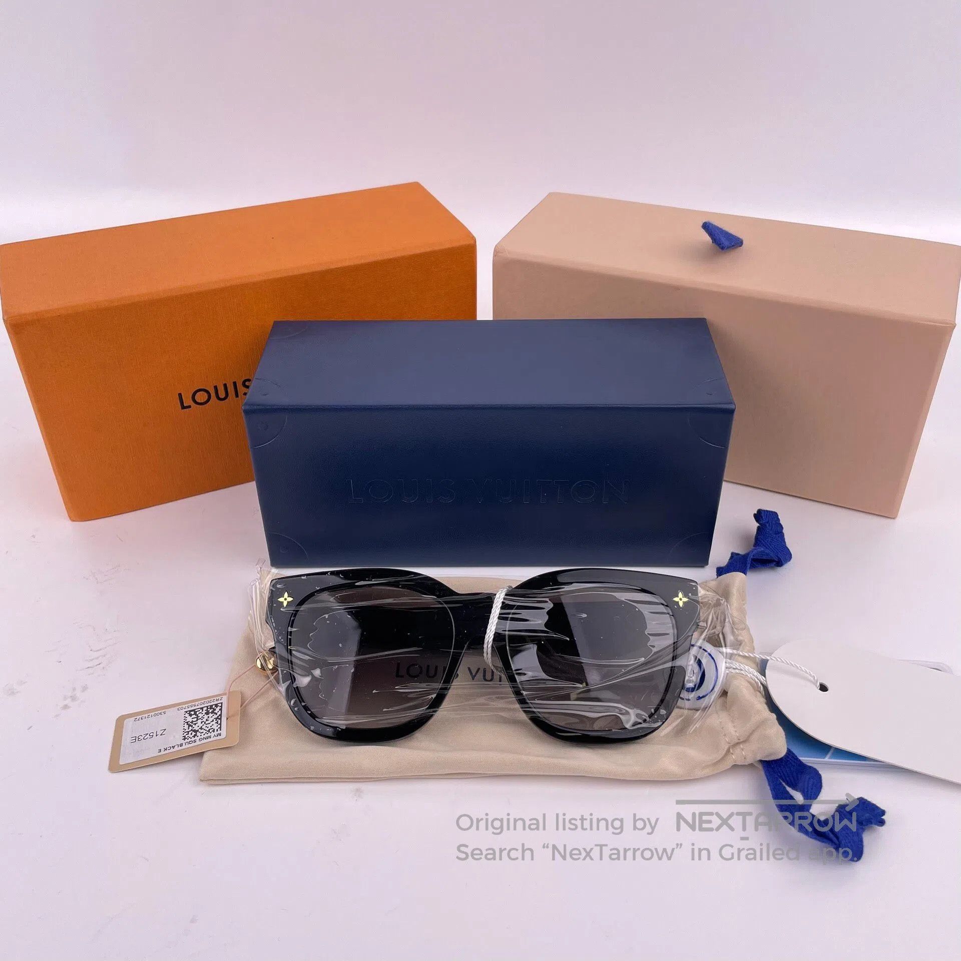 Louis Vuitton × Virgil Abloh Louis Vuitton 1.1 Millionaire's