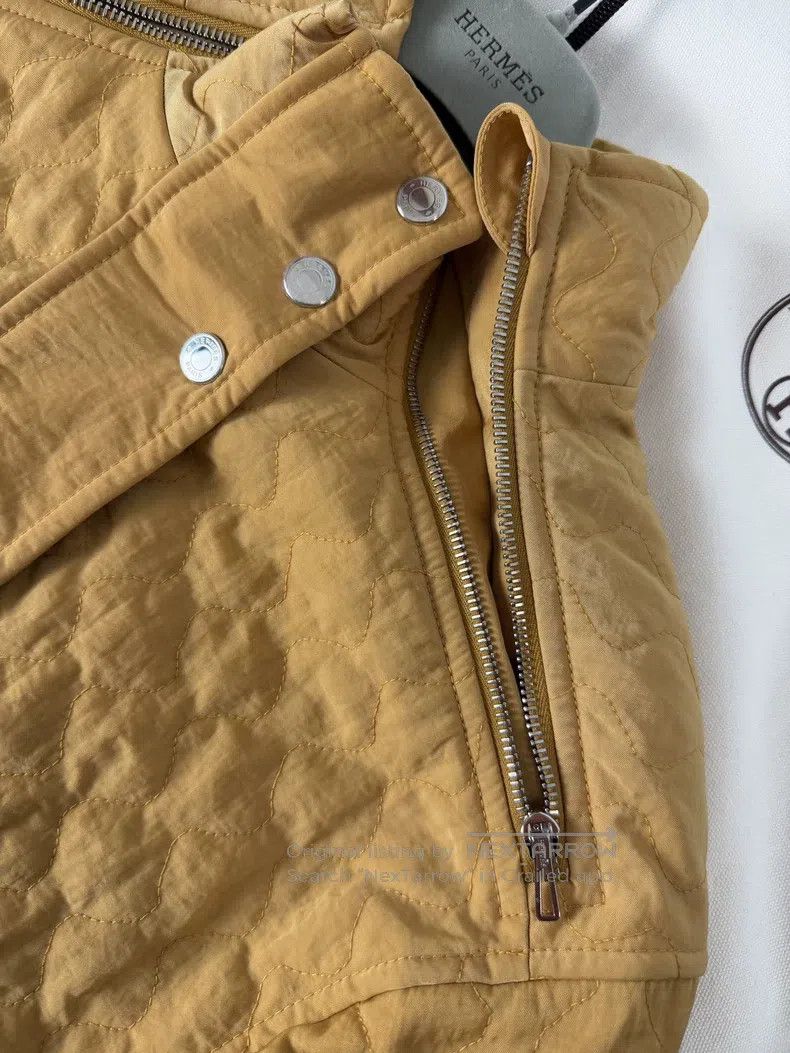 Hermes Hermes Quilted design cold-proof coat Size XS / US 0-2 / IT 36-38 - 5 Thumbnail