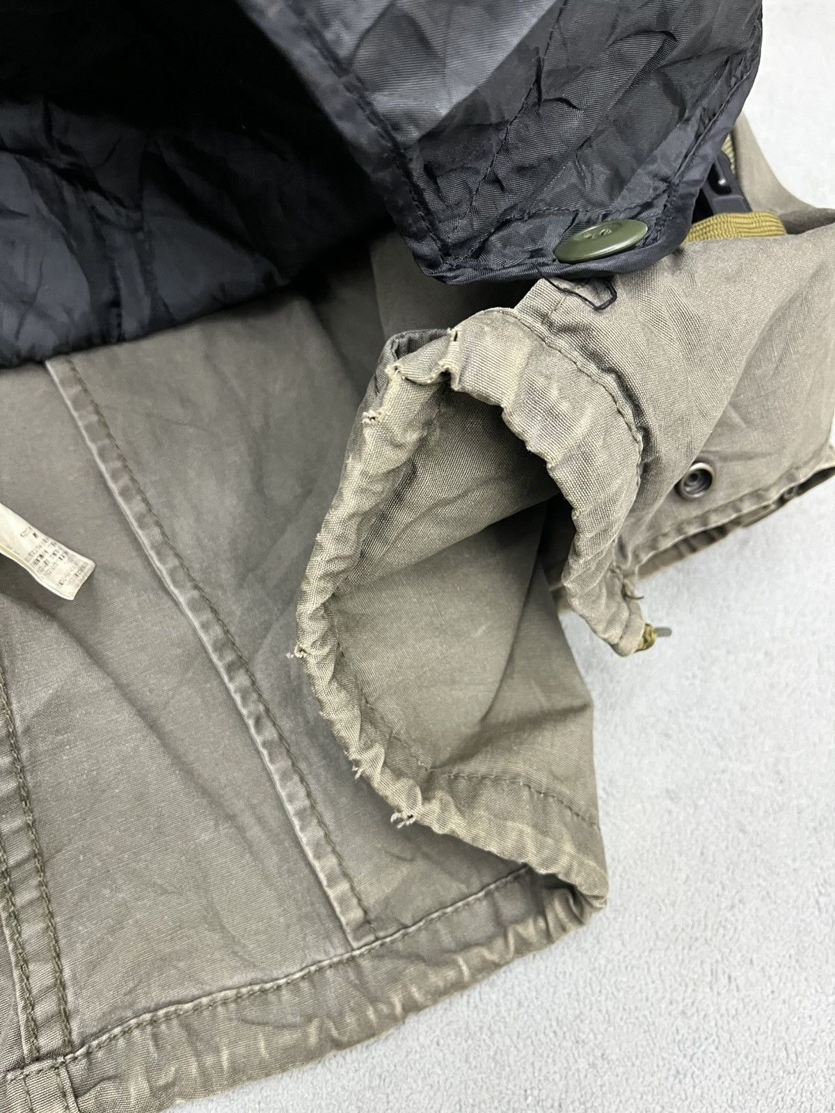 Alpha Industries × Vintage ARCHIVE🔥M65 ALPHA INDUSTRIES FIELD JACKET Size US XL / EU 56 / 4 - 17 Thumbnail