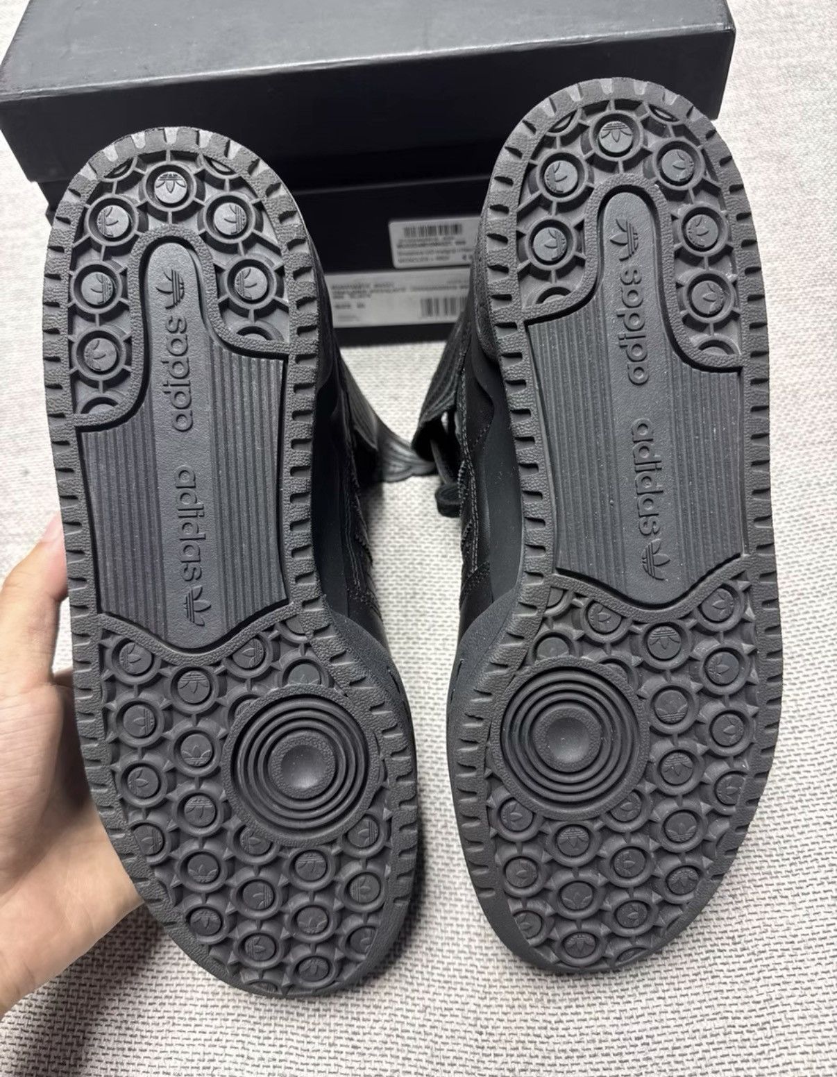 Adidas Adidas x Jeremy Scott Wings 4.0 Black Samurai K37 Size US 7 / EU 40 - 8 Thumbnail