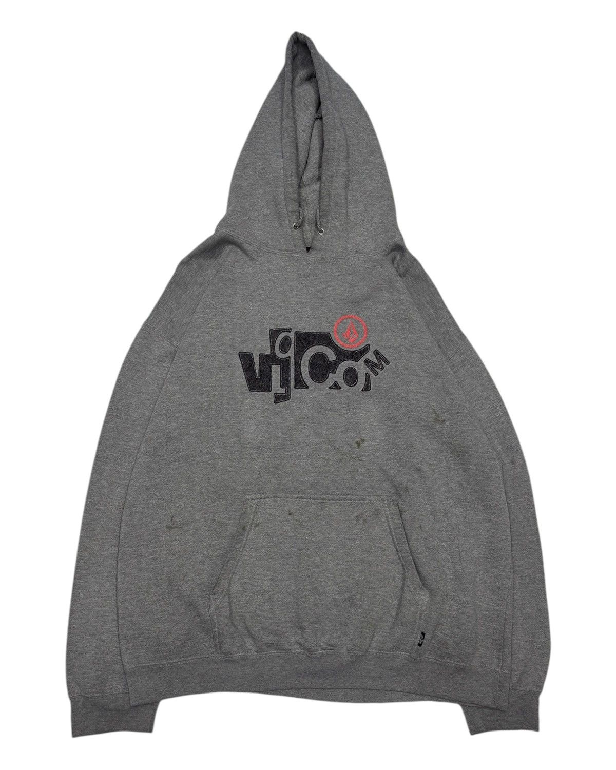 Vintage Vintage Volcom Dirt Sweater Hoodies Street Fashion Size US L / EU 52-54 / 3 - 1 Thumbnail
