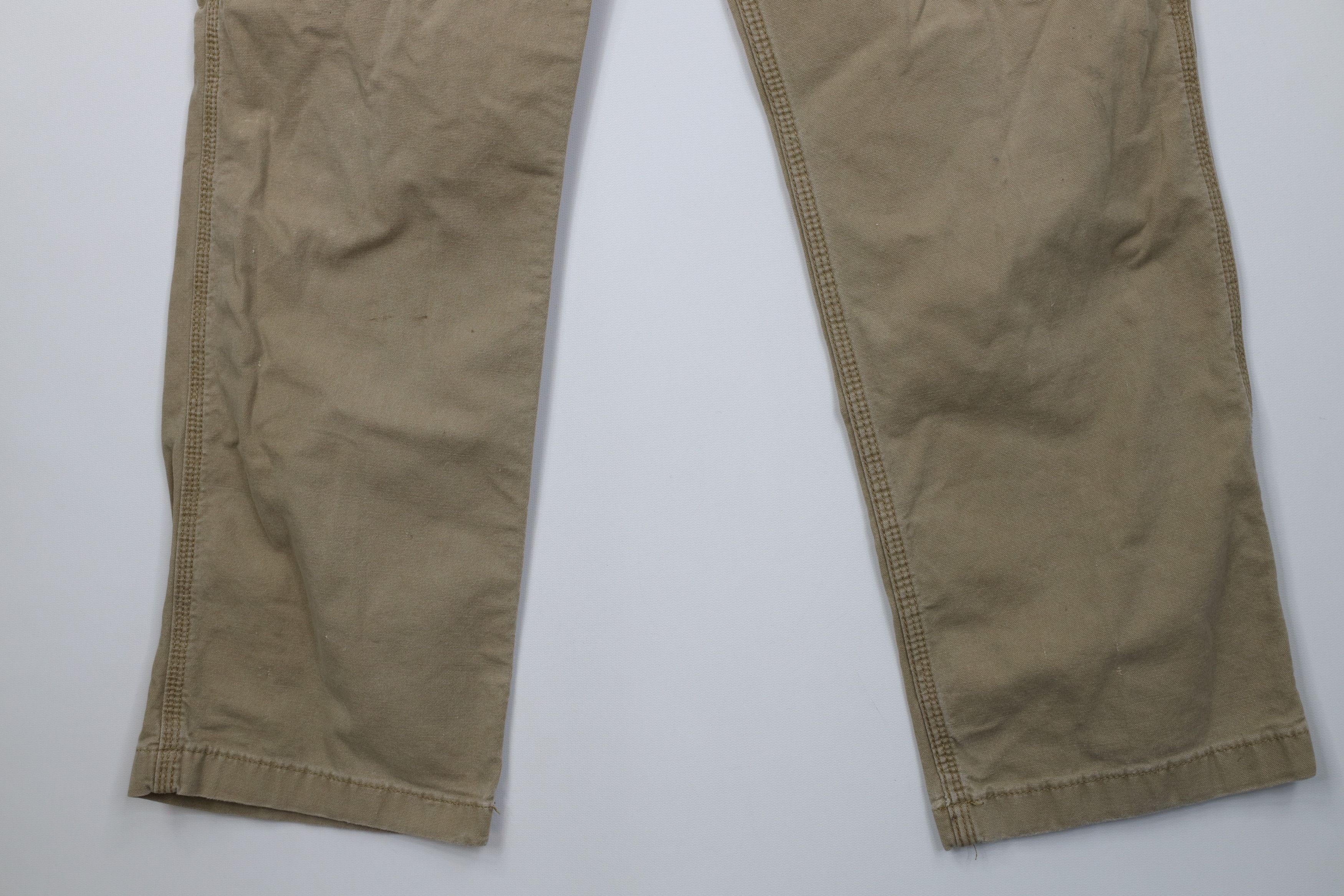 Carhartt Vintage Y2K Carhartt Relaxed Fit Wide Leg Dungaree Pants Size US 32 / EU 48 - 4 Thumbnail