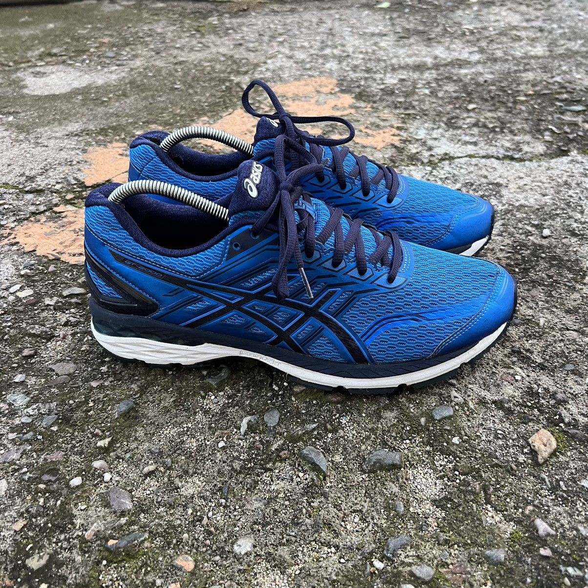 Asics × Vintage Vintage ASICS Gel-1060 gorpcore sneakers Size US 11.5 / EU 44-45 - 2 Thumbnail