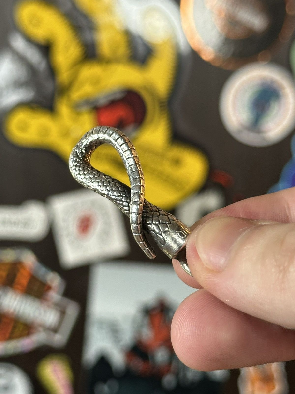 Enfants Riches Deprimes Enfants Riches Deprimes Serpent Bracelet Size ONE SIZE - 21 Thumbnail