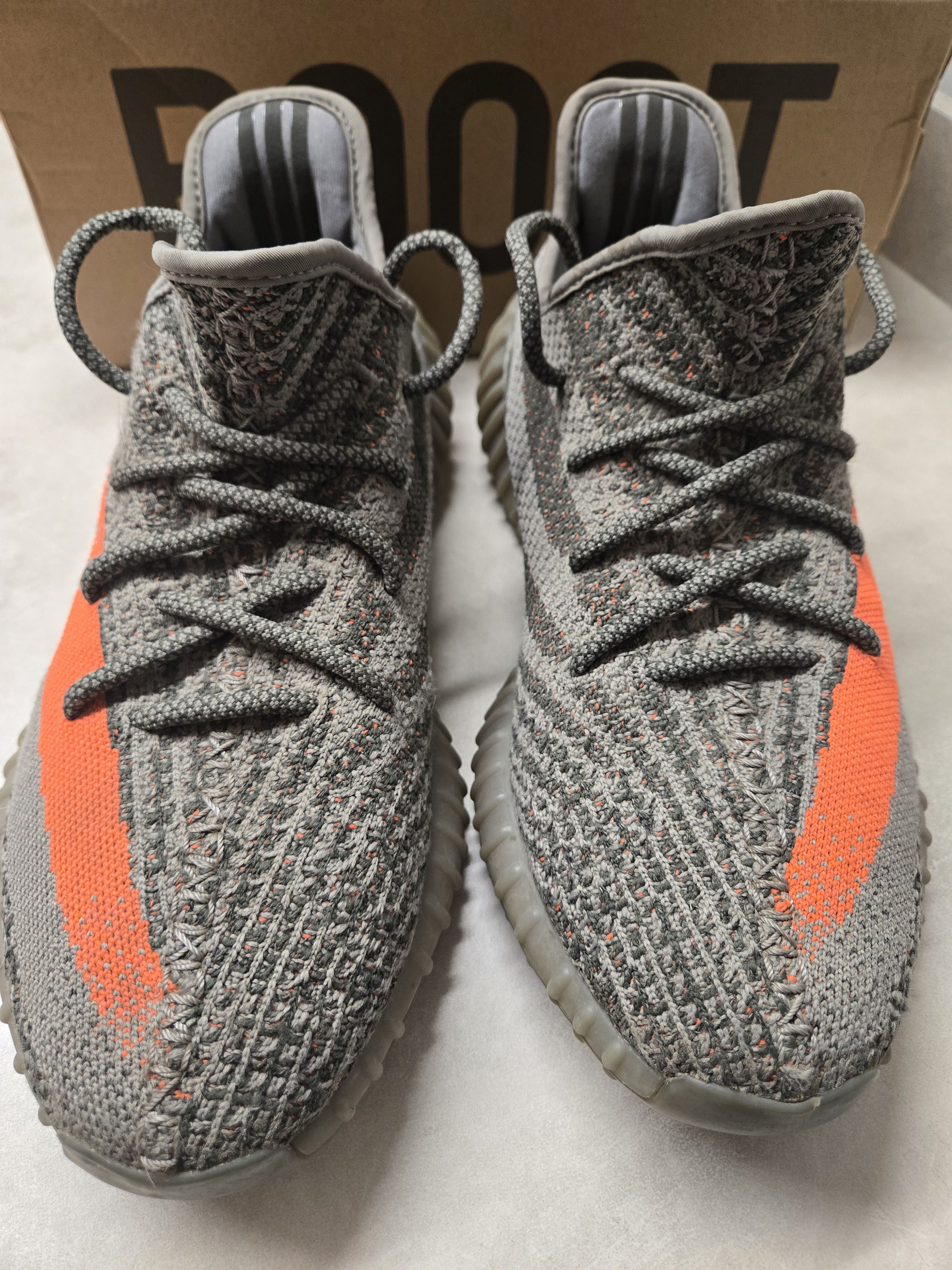 Yeezy adidas Yeezy Boost 350 V2 Beluga Reflective 2021 Size US 10.5 / EU 43-44 - 2 Thumbnail