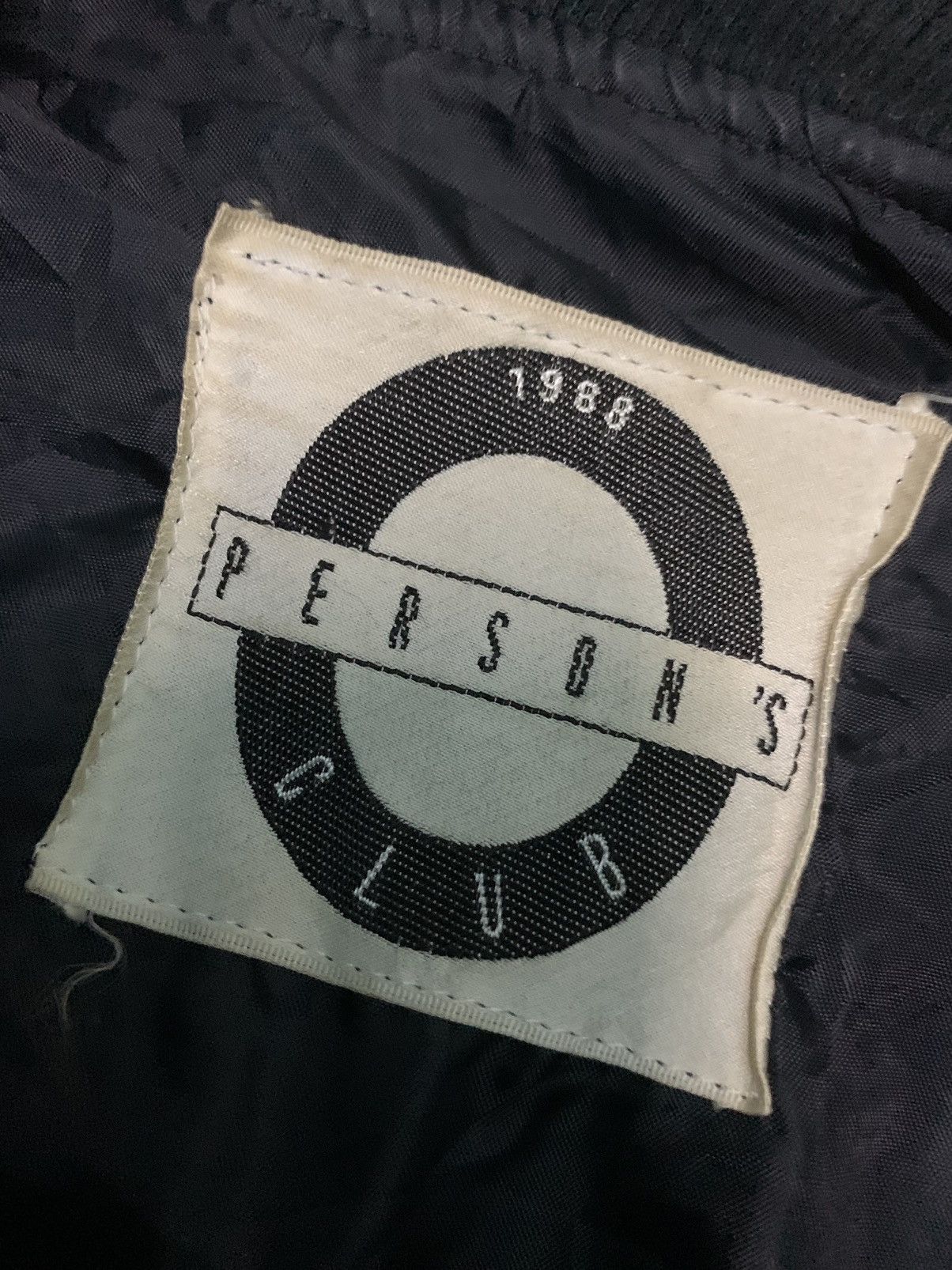 Vintage 💥Vintage 80s Persons Club Champion Bomber Ma1 Jacket Size US L / EU 52-54 / 3 - 7 Thumbnail