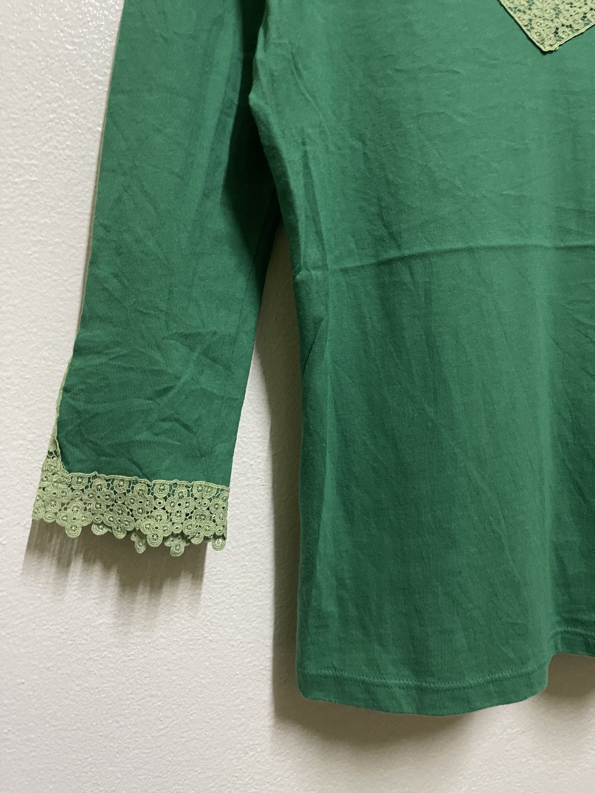 Japanese Brand × agnes b. Agnes b. T Shirt Size M / US 6-8 / IT 42-44 - 3 Thumbnail