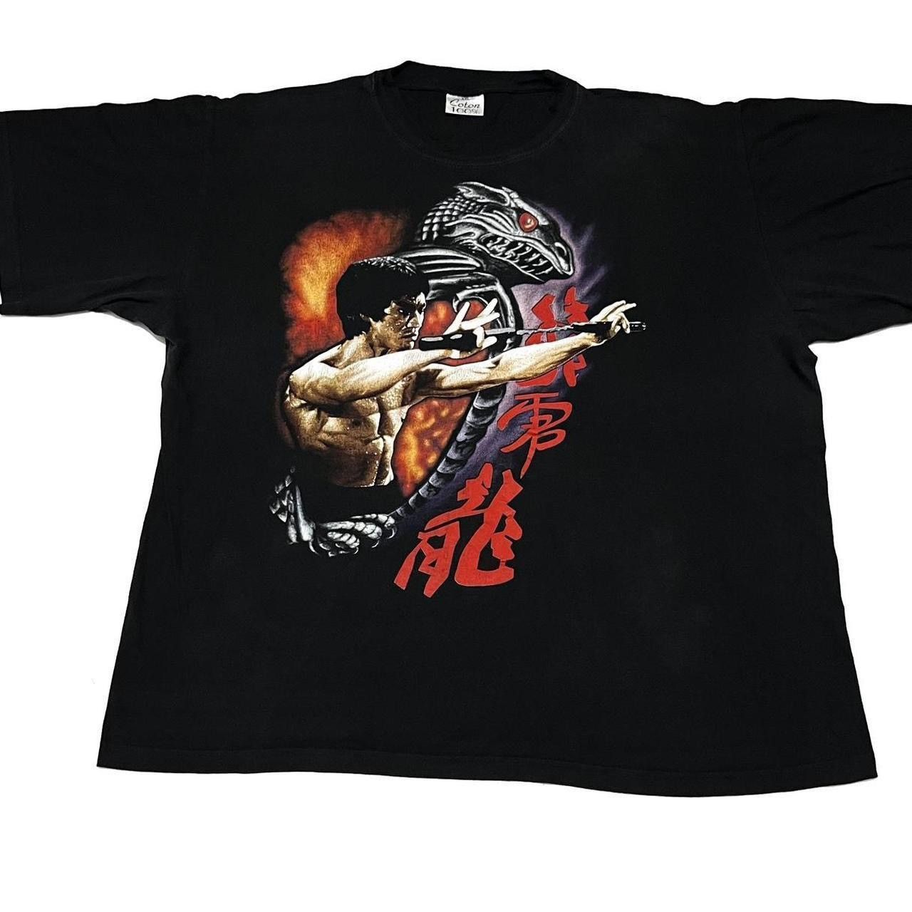 Vintage T-shirt Bruce Lee vintage Size US XXL / EU 58 / 5 - 3 Thumbnail