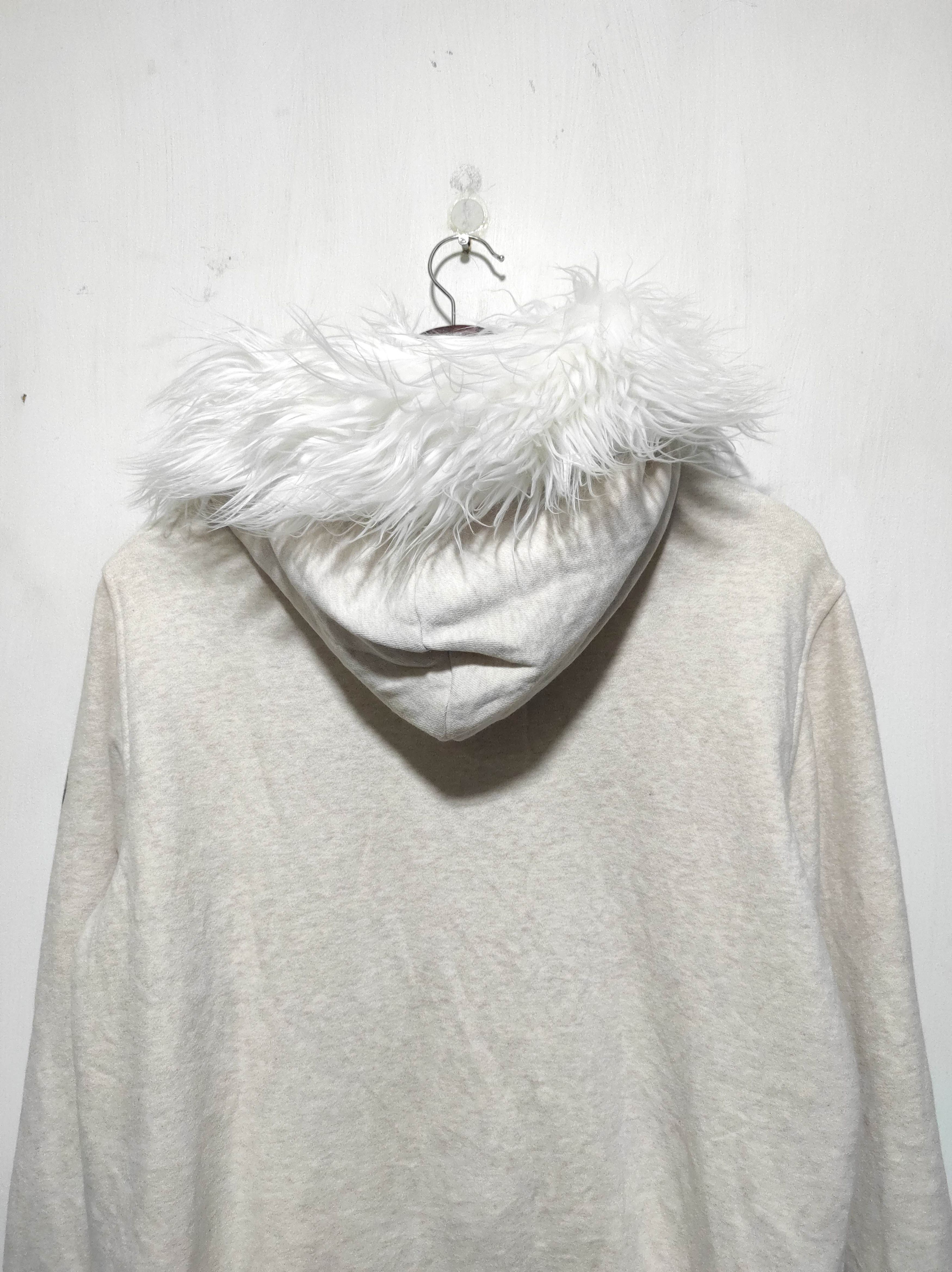 BEANPOLE Beanpole zip fur hoodie ifsix LGB style Size US M / EU 48-50 / 2 - 15 Thumbnail