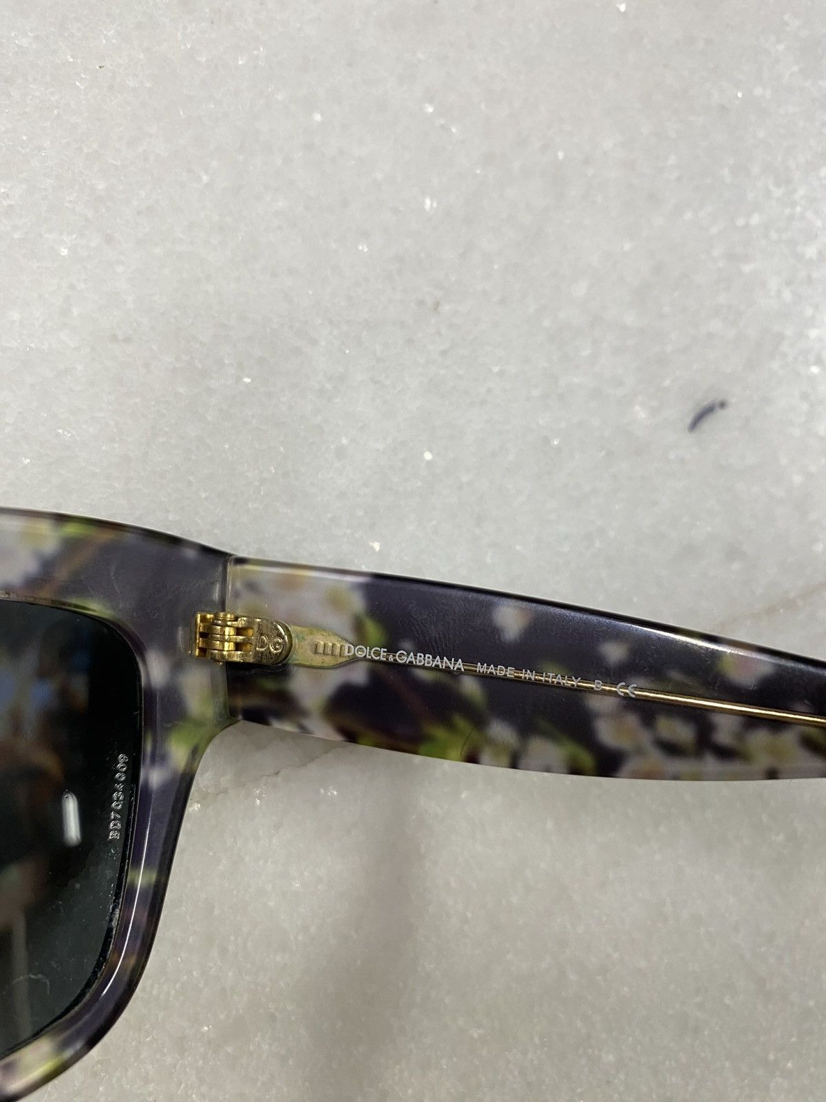 Dolce & Gabbana Dolce & Gabbana Black Sunglasses Women’s Shades Size ONE SIZE - 5 Thumbnail