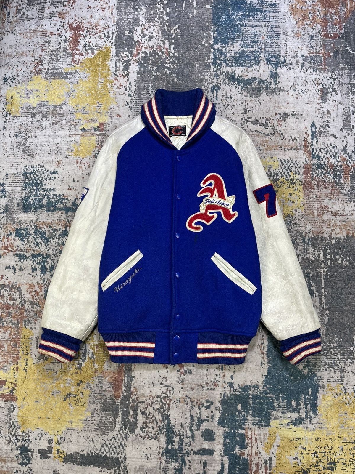 Japanese Brand Vintage Japan Stadium Varsity Jacket Size US S / EU 44-46 / 1 - 1 Thumbnail