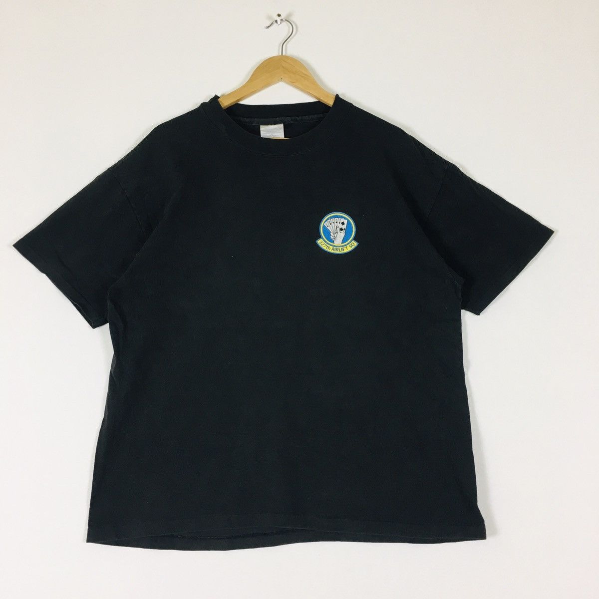 Vintage Vintage Single Stitch US Air Force Squadron Size US M / EU 48-50 / 2 - 2 Thumbnail
