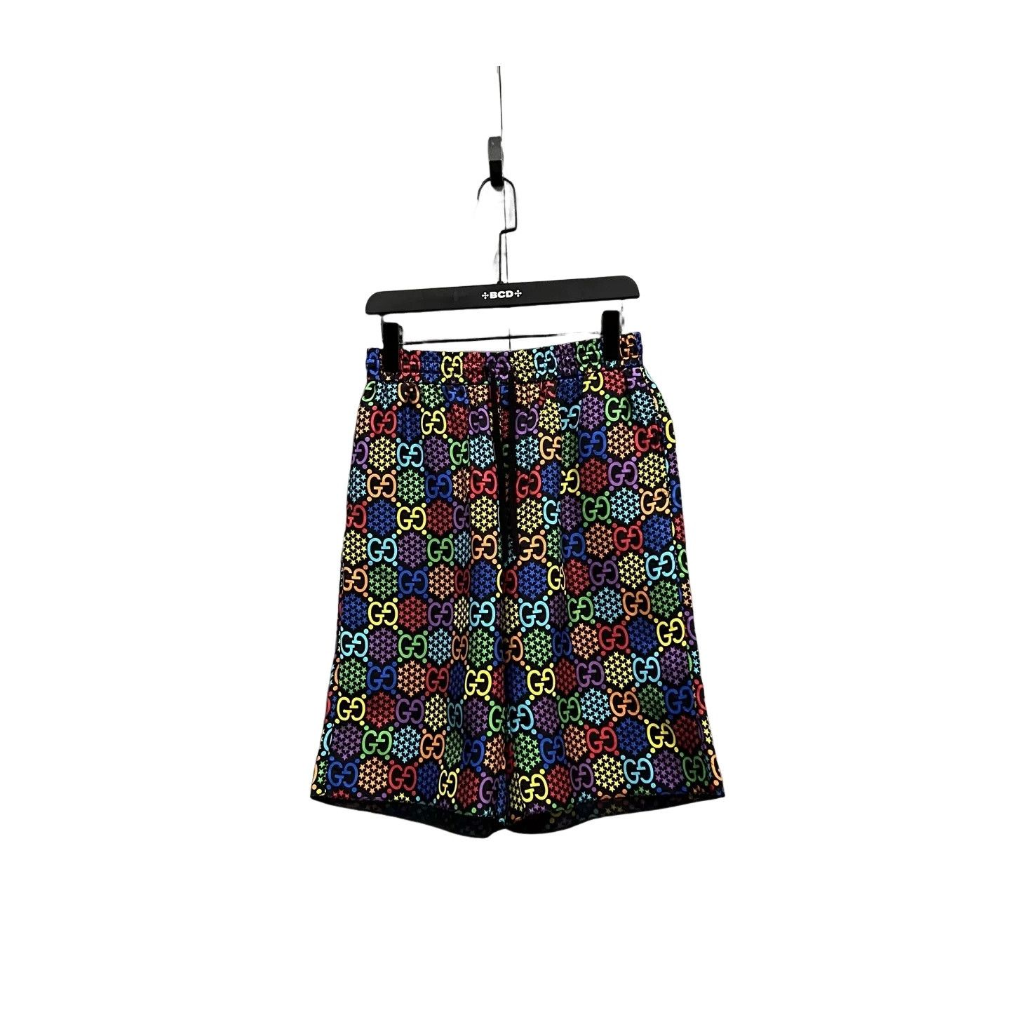 Gucci Gucci GG Multicolor Silk Shorts Size 44 Size US 28 / EU 44 - 1 Thumbnail