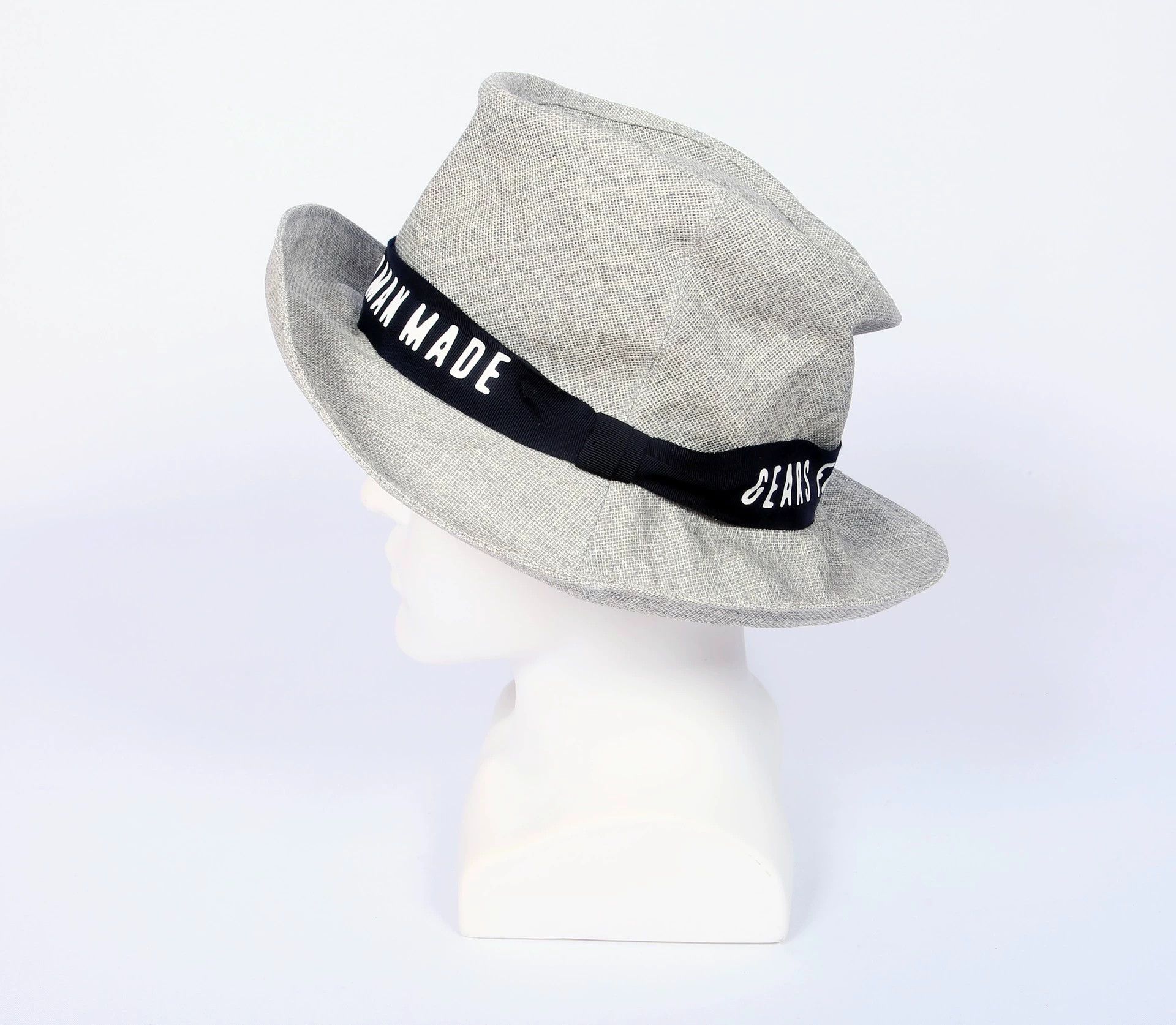 Human Made human made kijima takayuki paper hat 3 black gray Size ONE SIZE - 3 Thumbnail