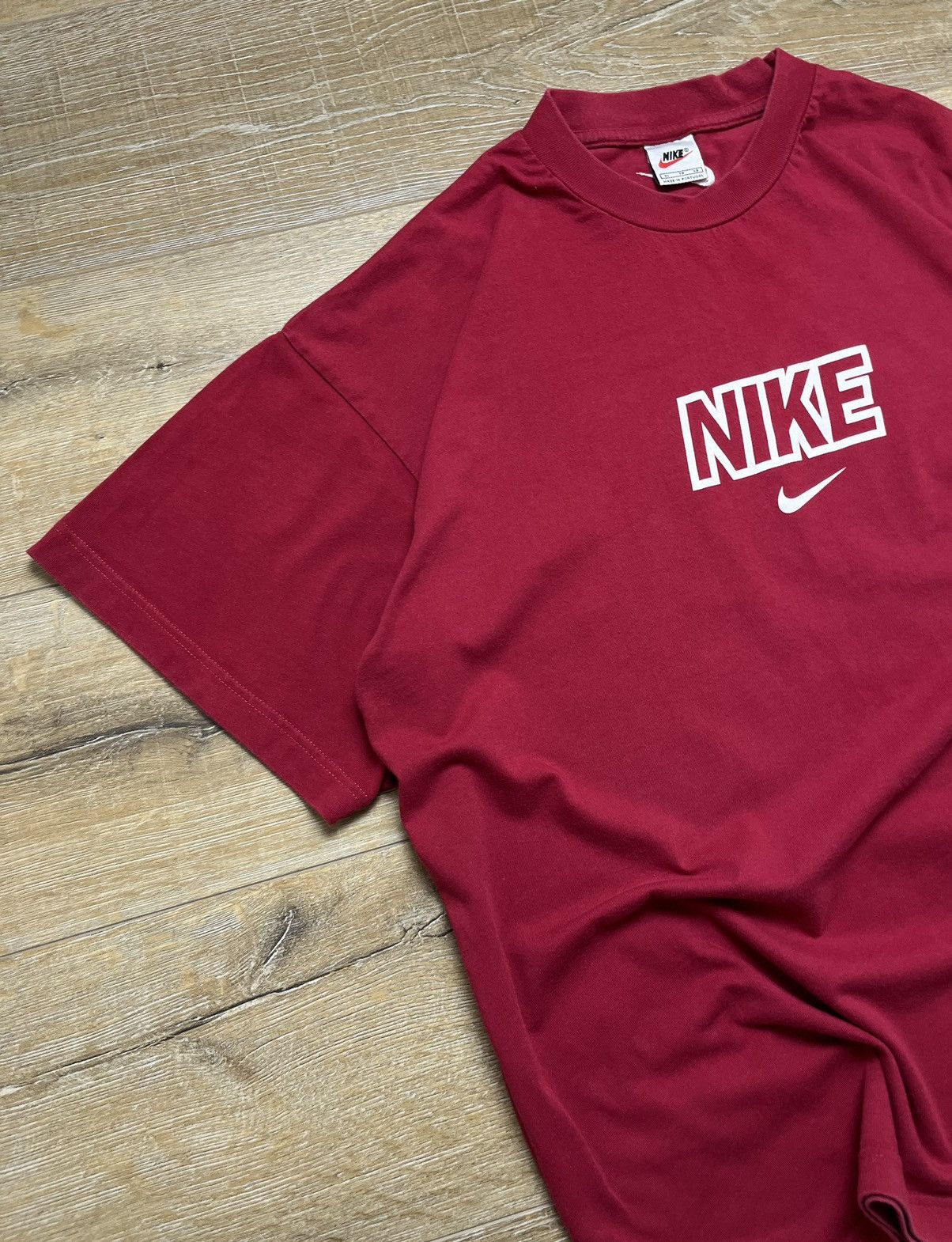 Nike NIKE TN BIG LOGO T-SHIRT 90S Size US XL / EU 56 / 4 - 3 Thumbnail