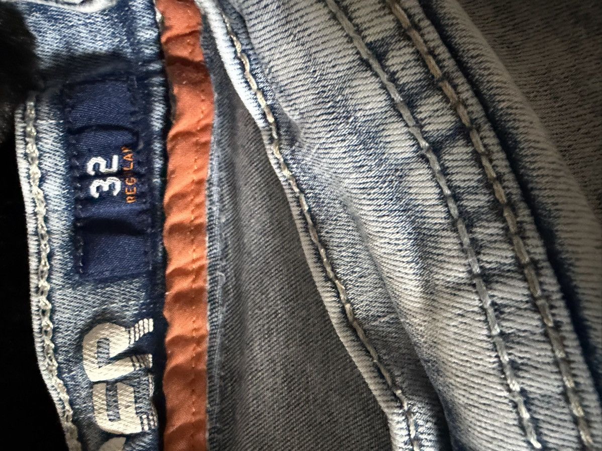 BKE American Fighter Striker Relaxed Straight Stretch Jeans 32R Size US 32 / EU 48 - 7 Thumbnail