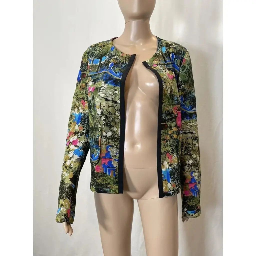 Max Mara Silk jacket, Max Mara Size M / US 6-8 / IT 42-44 - 3 Thumbnail
