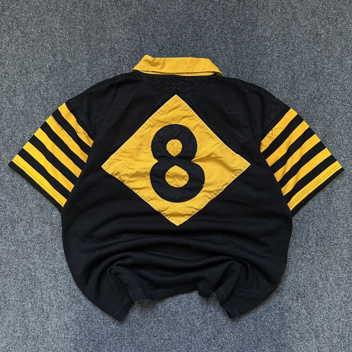 Le Grande Bleu (L.G.B.) VTG 18 Berry Hill RFC 1993 Wappers XV Polo Rubgy 90s USA Size US L / EU 52-54 / 3 - 10 Thumbnail