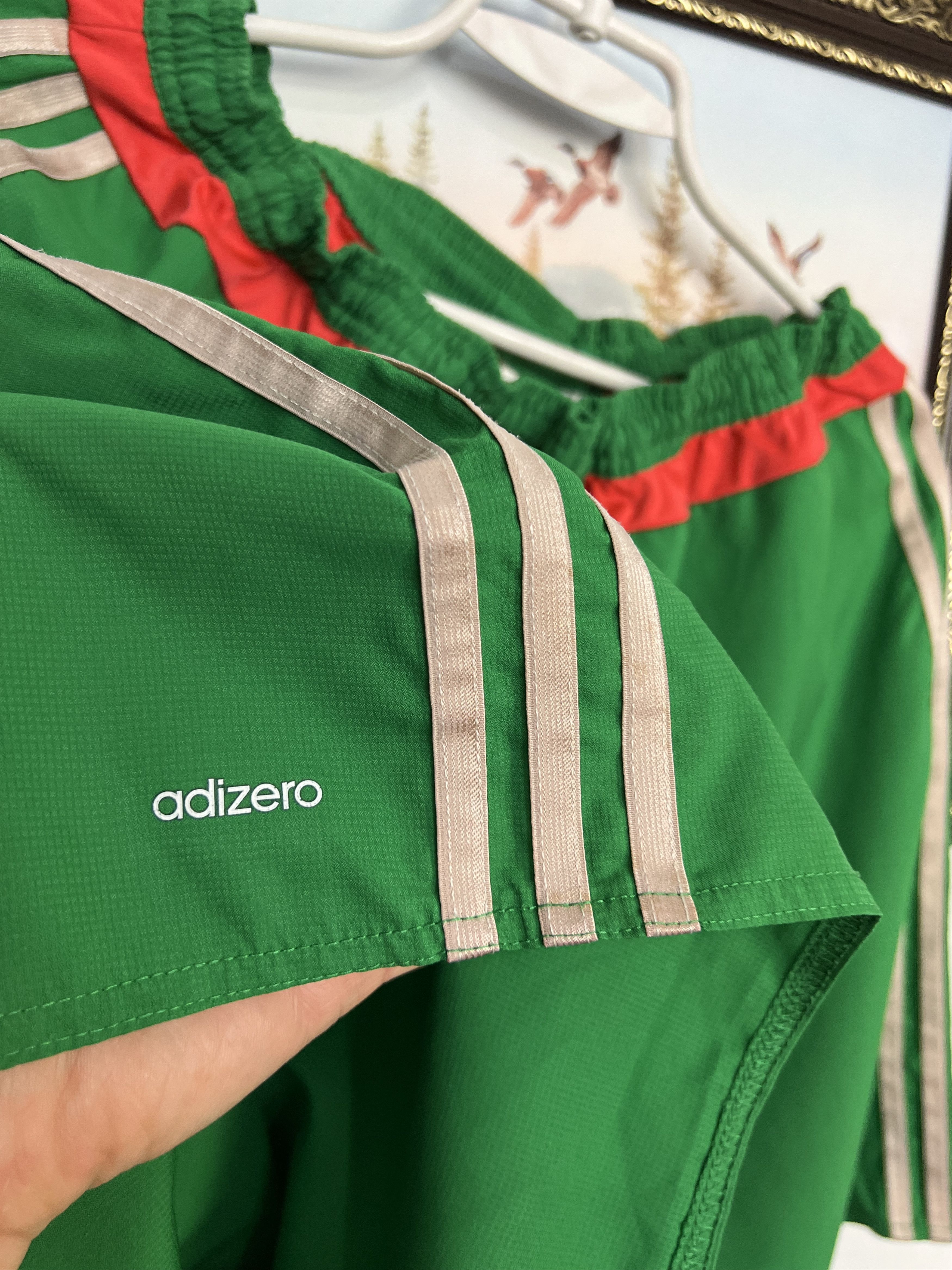 Adidas Adidas Germany Football Shorts Soccer Athletic Rare Sport Size US 36 / EU 52 - 6 Thumbnail