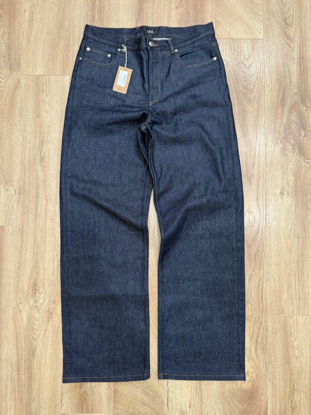 A.P.C. Aaron Jean (Indigo)