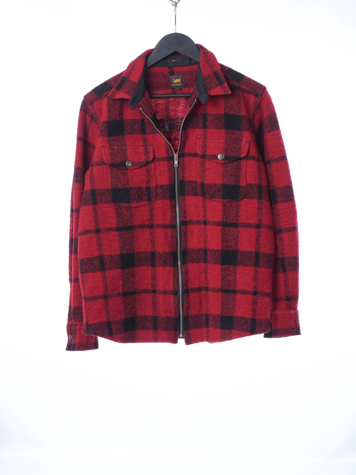 Lee Lee zip wool shirt long sleeve L Size US L / EU 52-54 / 3 - 1 Thumbnail