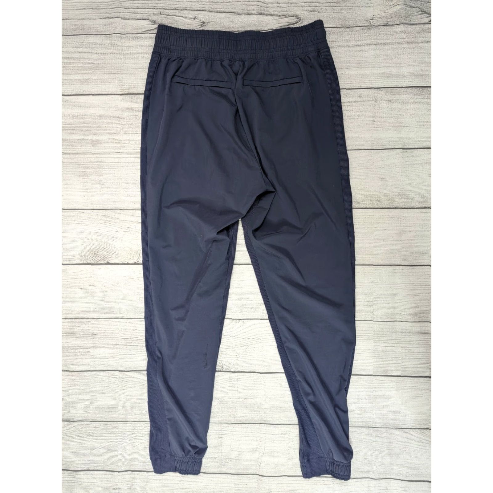 Athleta VINTAGE ATHLETA Brooklyn Jogger Pants Medieval Violet 2 #530631 Travel Commute A1W Size 26" / US 2 / IT 38 - 2 Thumbnail