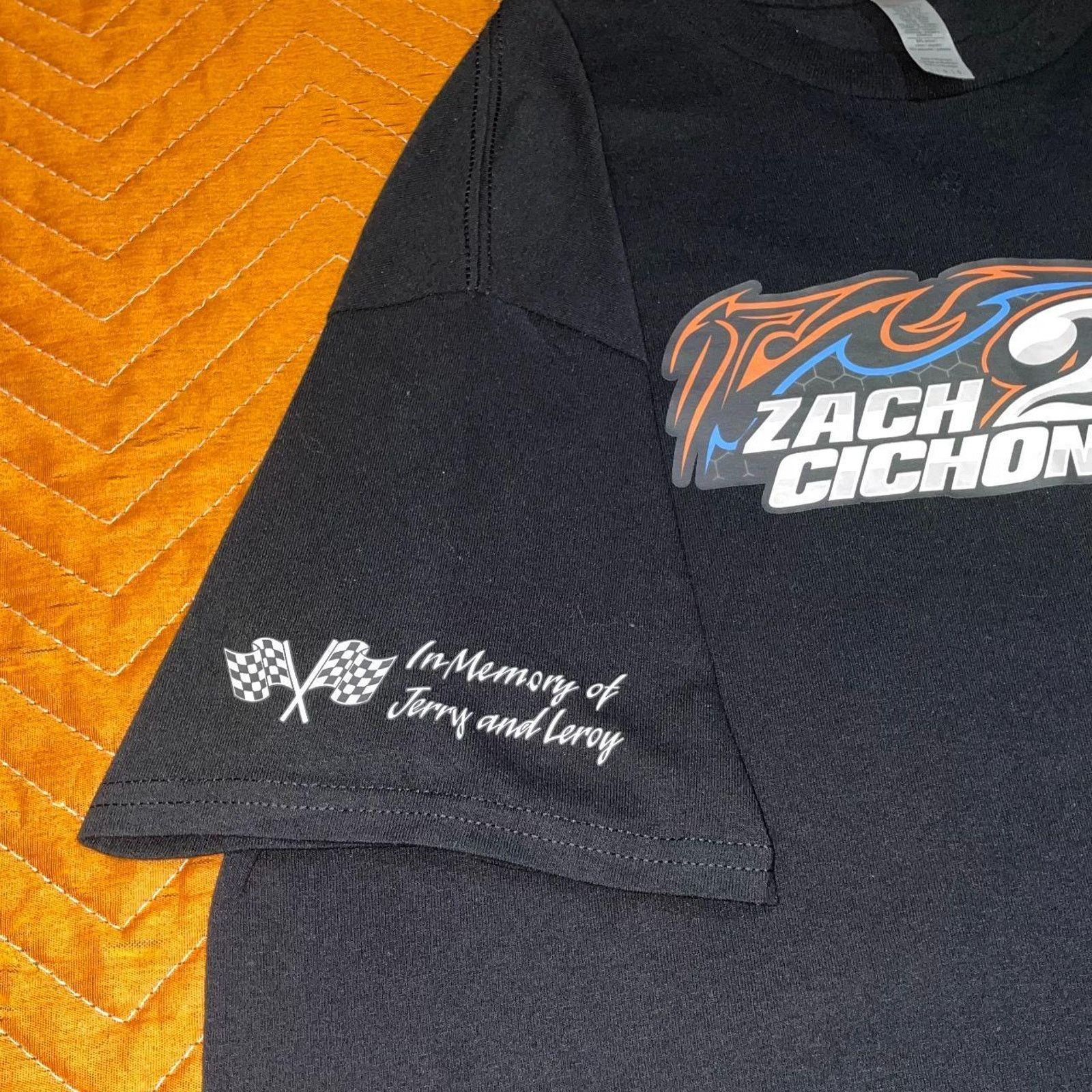 Other Custom Y2K Racing T-Shirt Size US L / EU 52-54 / 3 - 4 Thumbnail