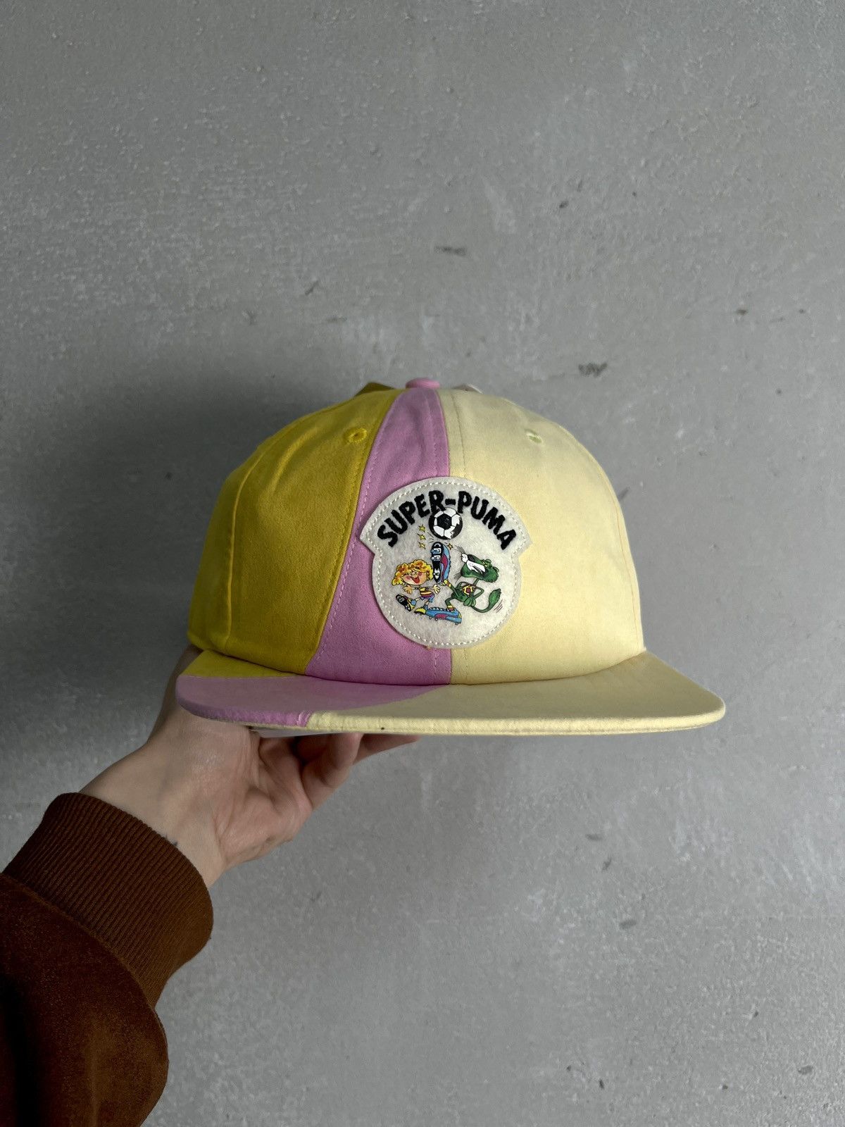 Puma Rare Puma Kidsuper Studio Multicolor Suedette Adjustable Hat Size ONE SIZE - 2 Thumbnail
