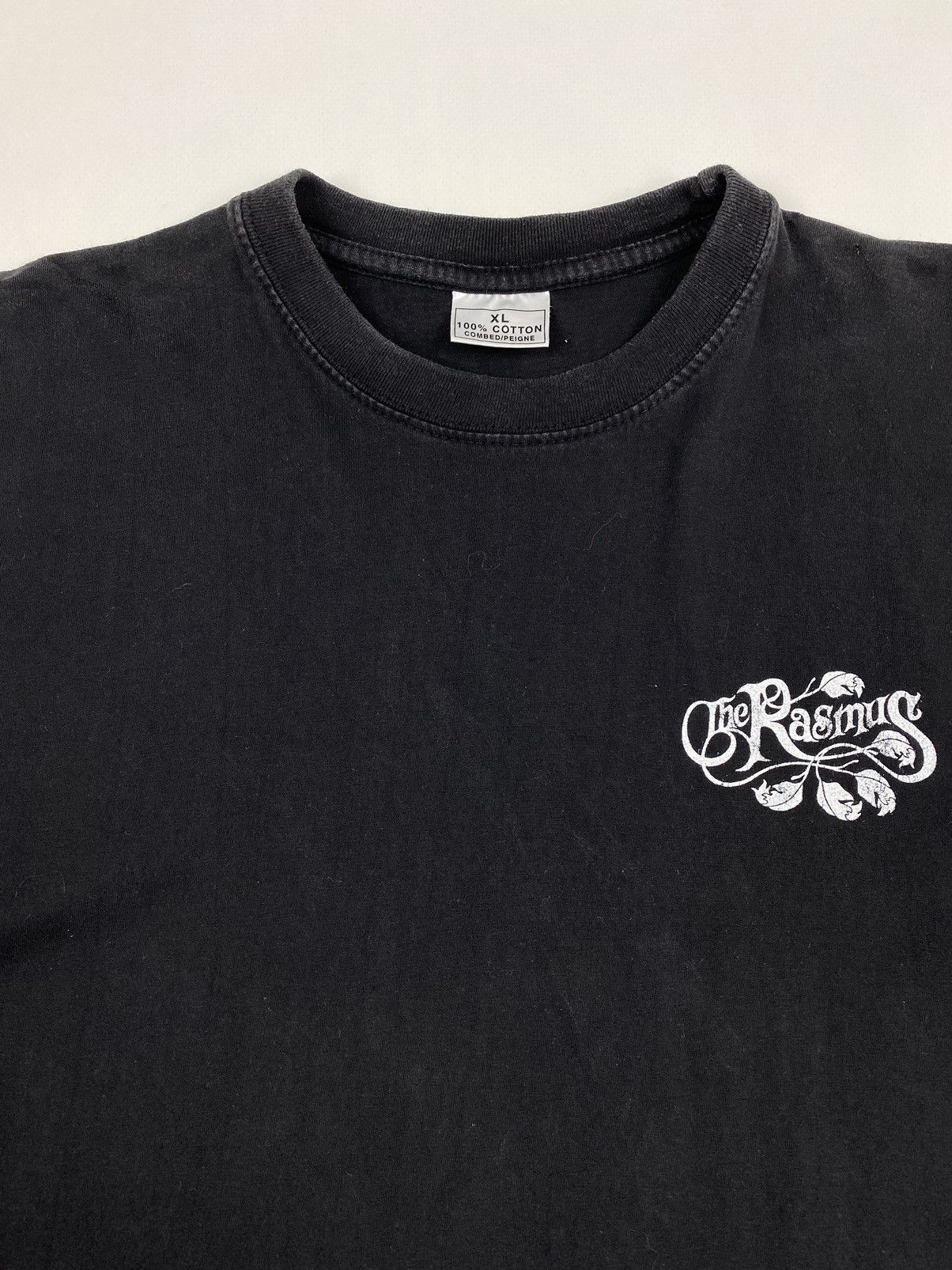 Band Tees 2003 Vintage The Rasmus Band Logo Boxy Tee Size US XL / EU 56 / 4 - 2 Thumbnail