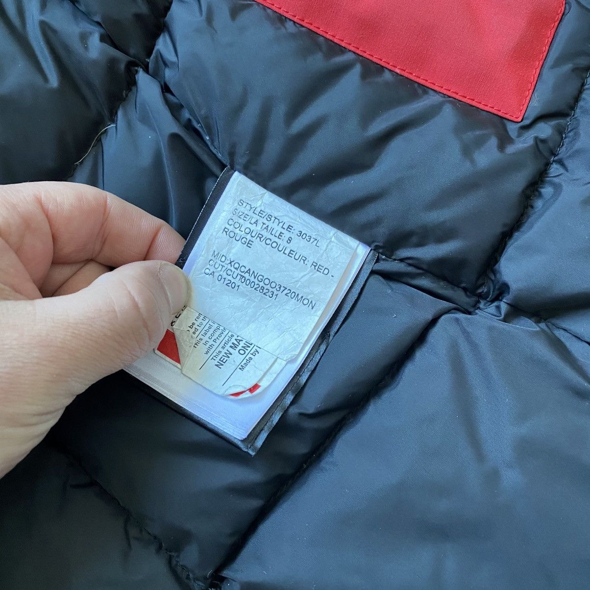 Canada Goose Canada Goose Victoria Puffer Jacket Down Coat Gorpcore Size S / US 4 / IT 40 - 16 Thumbnail