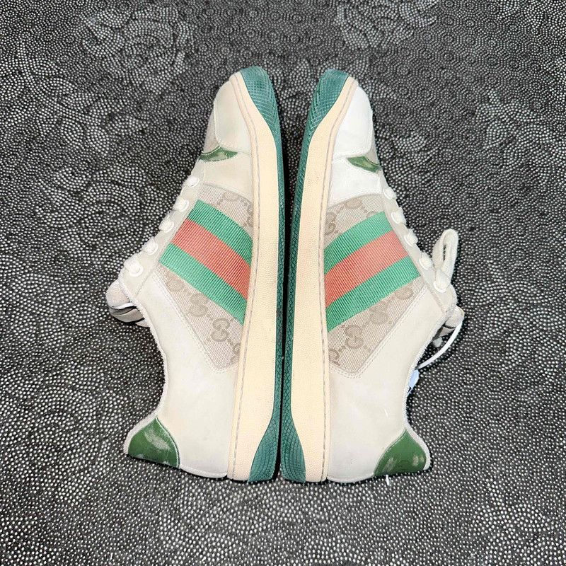 Gucci Gucci Low-Top Sneakers in Gray - Size US 8 / EU 41 - 6 Thumbnail