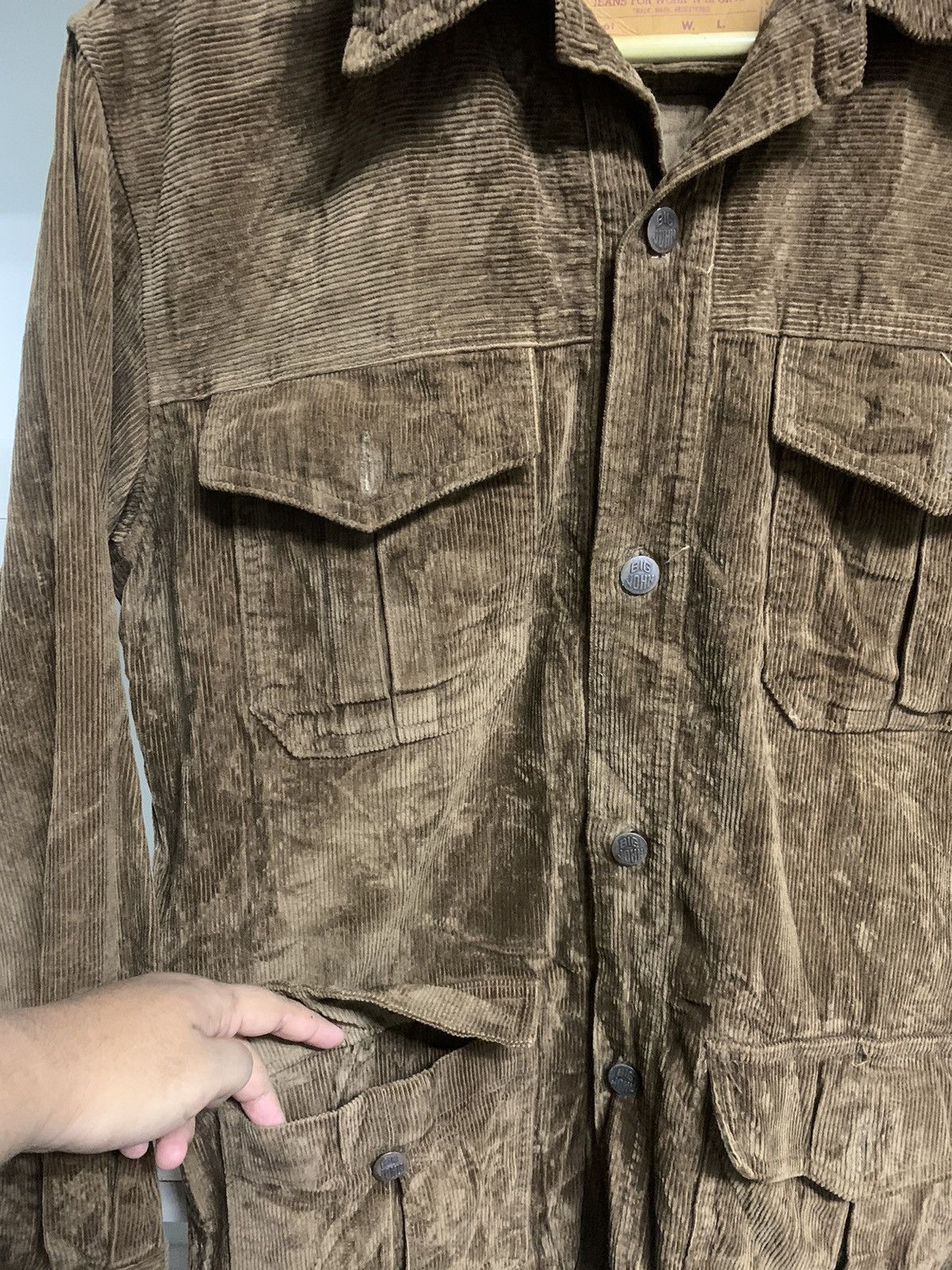 Big John × Vintage Vintage Big John Corduroy Jacket Size US L / EU 52-54 / 3 - 7 Thumbnail