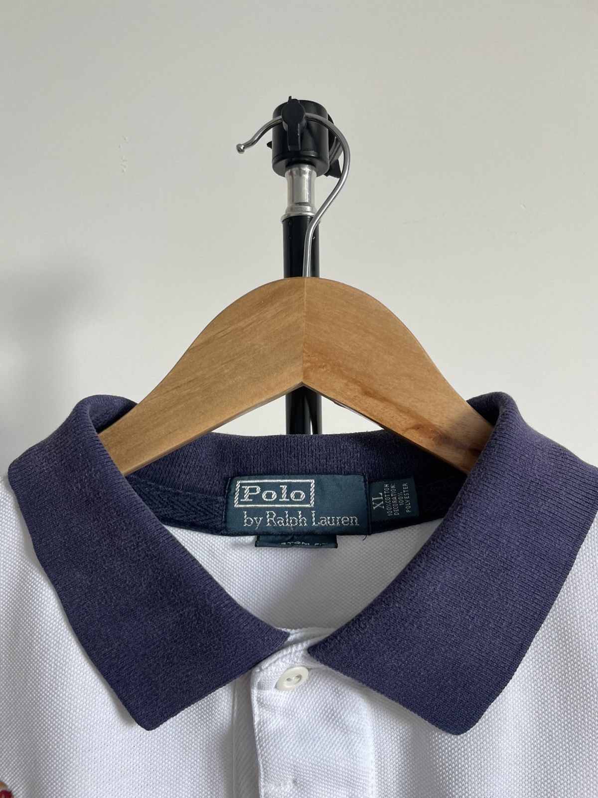 Polo Ralph Lauren Vintage 90’s Polo Ralph Lauren PRL Club Rugby Shirt Y2K RARE Size US XL / EU 56 / 4 - 7 Thumbnail