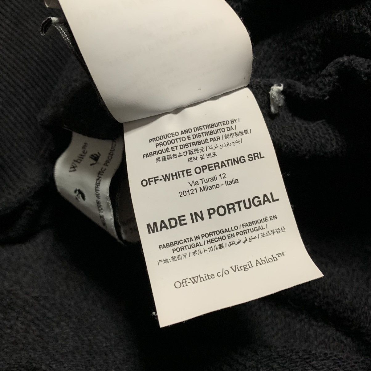 Off-White Off White Large Neen Arrows Black Sweater Sweatshirt Size US L / EU 52-54 / 3 - 10 Thumbnail