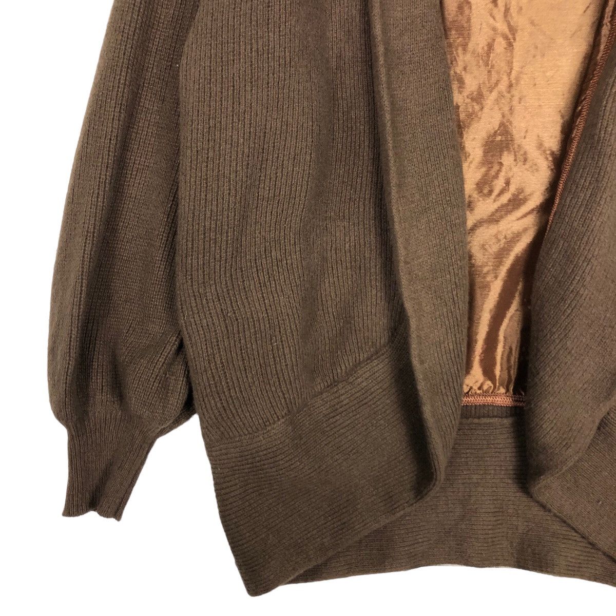 Japanese Brand 🔥Vtg Cardigan Jacket Bomber Melpomene Japan Issey Miyake Size US M / EU 48-50 / 2 - 4 Thumbnail