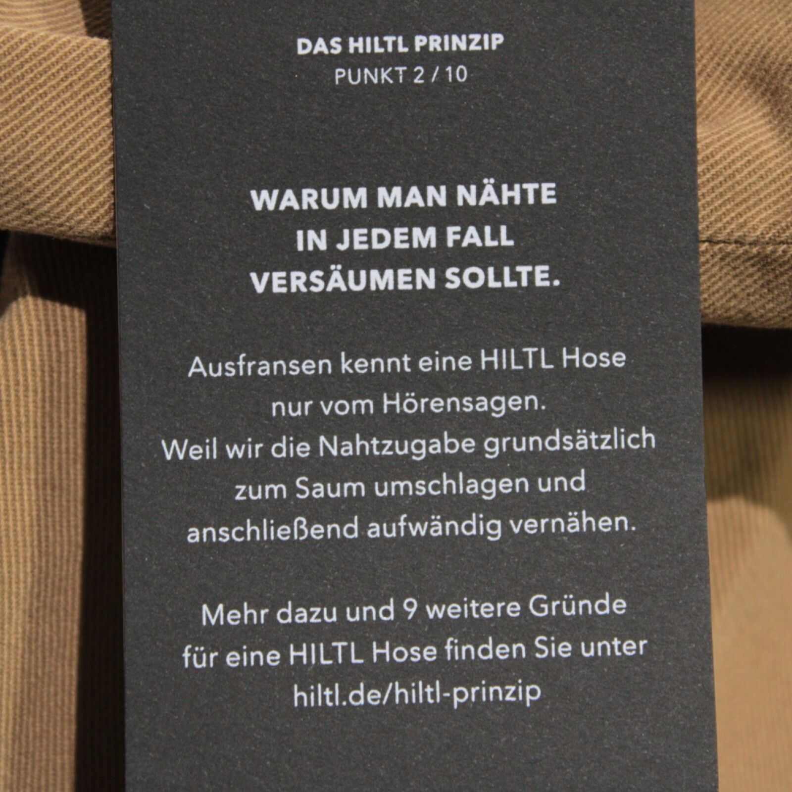 Hiltl Hiltl New with tags Chino Size 30 US In Beige Size US 30 / EU 46 - 5 Thumbnail