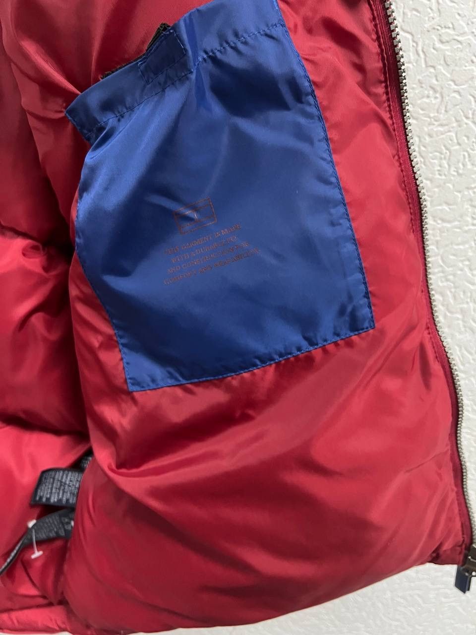Tommy Hilfiger × Vintage Vintage Tommy Hilfiger Down Puffer Vests Size US XL / EU 56 / 4 - 7 Thumbnail