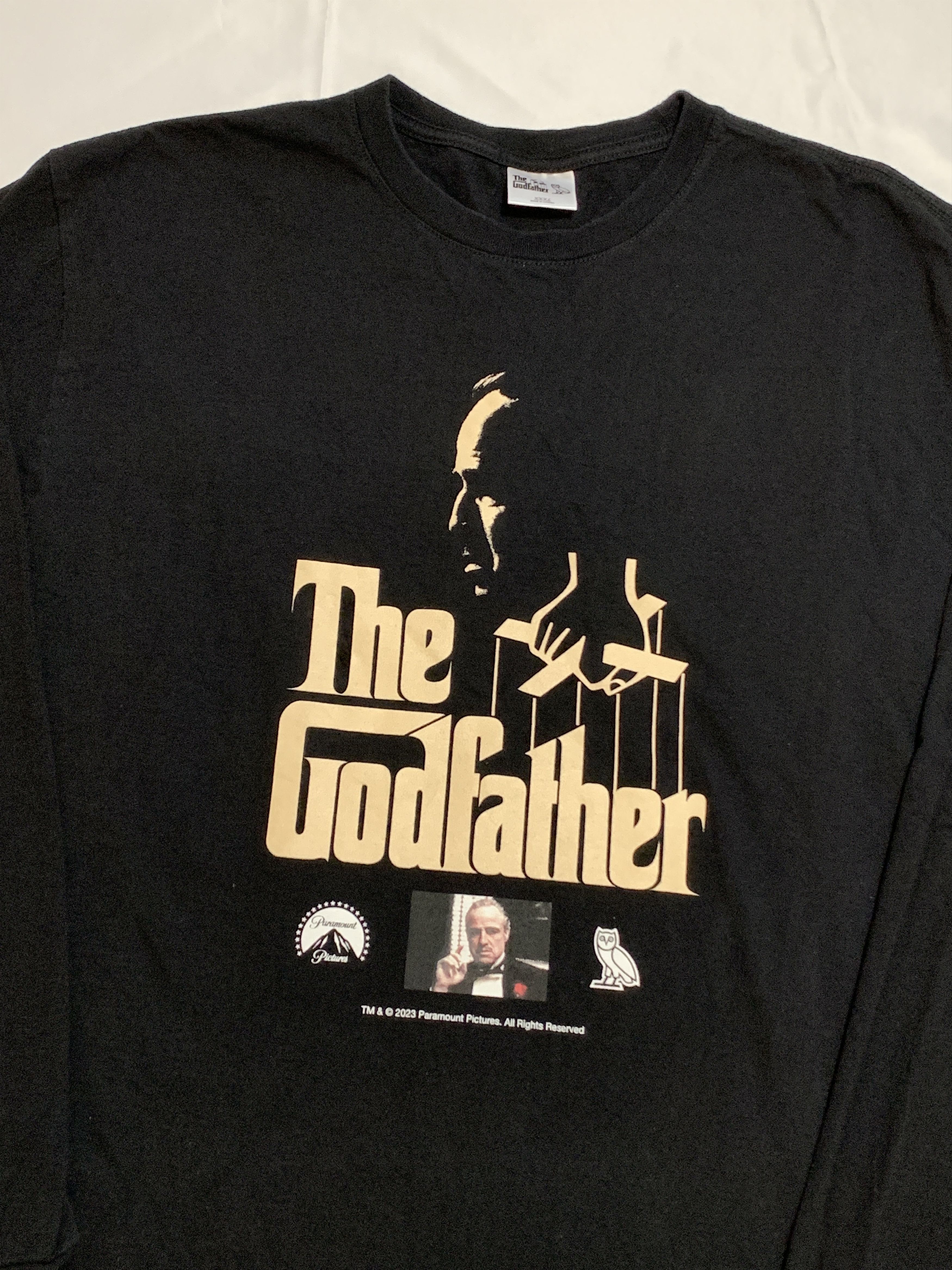 Drake OVO x The Godfather Poster Longsleeve T-Shirt XXXL Size US XXL / EU 58 / 5 - 3 Thumbnail
