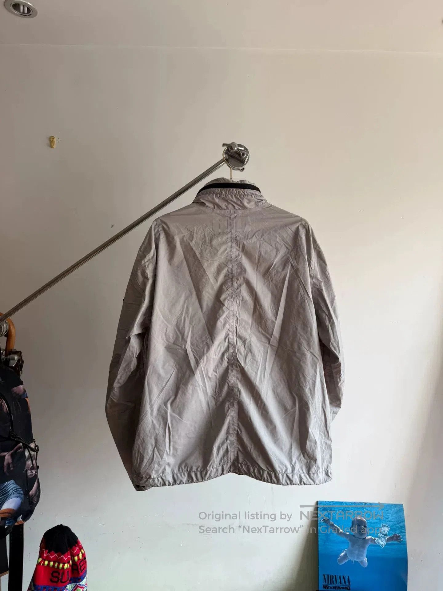Stone Island Stone Island 3M Reflective Jacket. Size US XXL / EU 58 / 5 - 2 Thumbnail