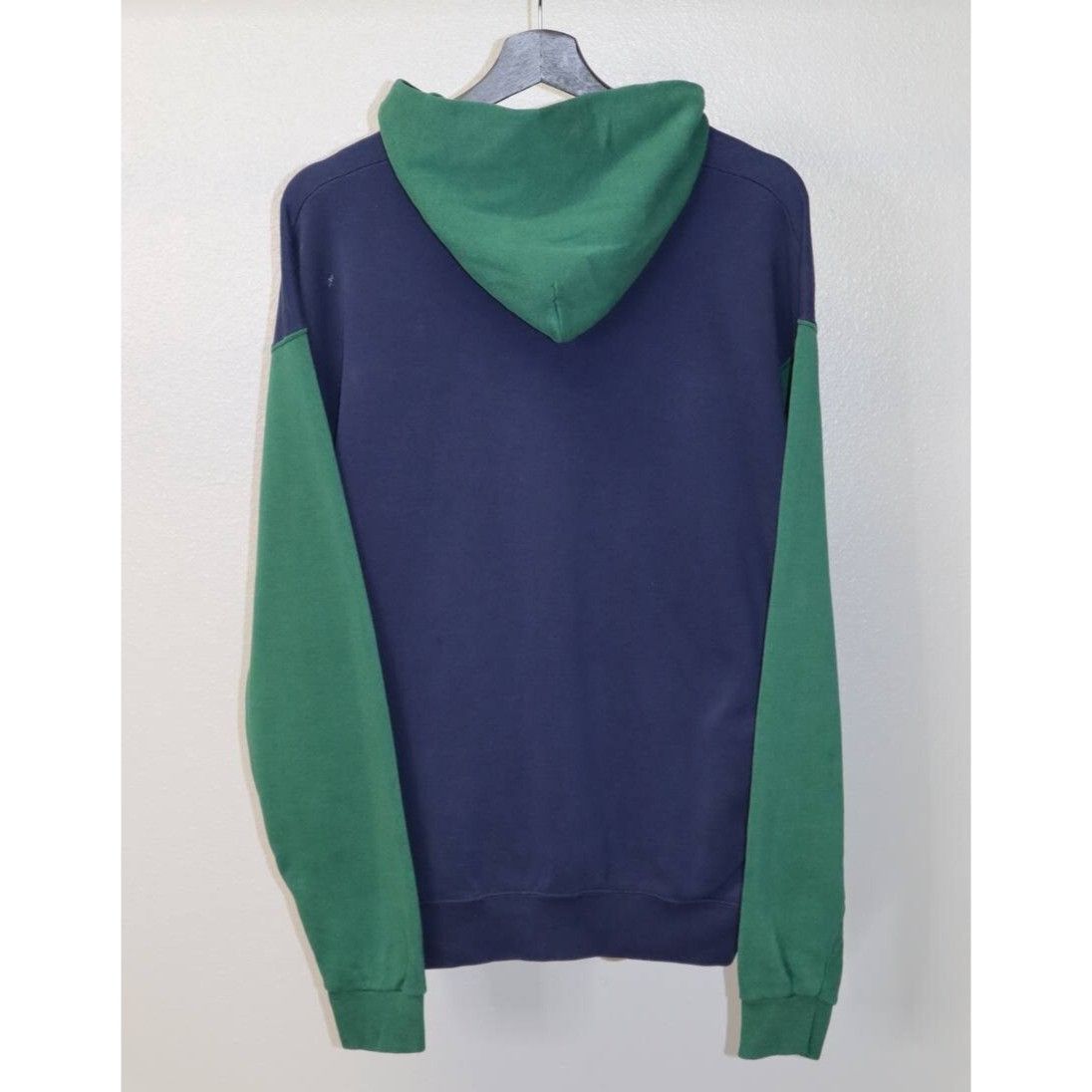 Vintage VTG Notre Dame Fighting Irish Hoodie Sweatshirt Green Navy L Size US L / EU 52-54 / 3 - 2 Thumbnail