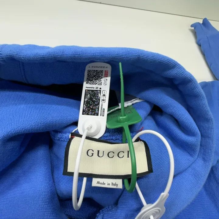Gucci Gucci Gucci Band Logo Hoodie for Men -2506 Size US XS / EU 42 / 0 - 6 Thumbnail