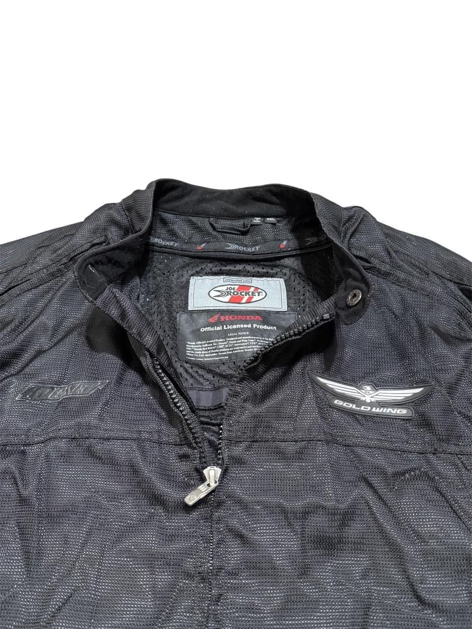 Joe Rocket Joe Rocket Honda “Gold Wing” Motorcycle Jacket Size US XXL / EU 58 / 5 - 4 Thumbnail