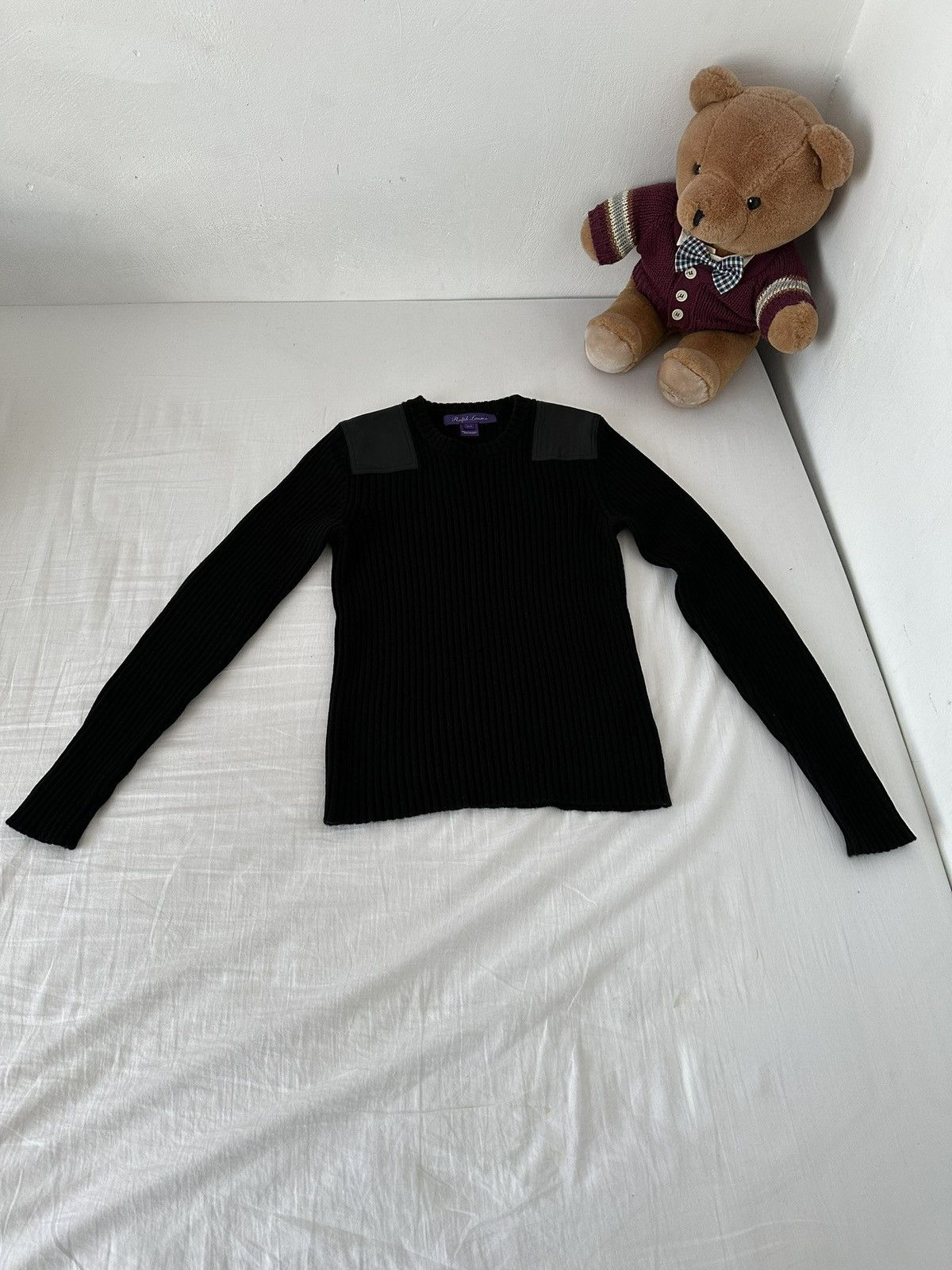 Ralph Lauren Purple Label Ralph Lauren Purple Label 100% Cashmere sweater Size US S / EU 44-46 / 1 - 3 Thumbnail