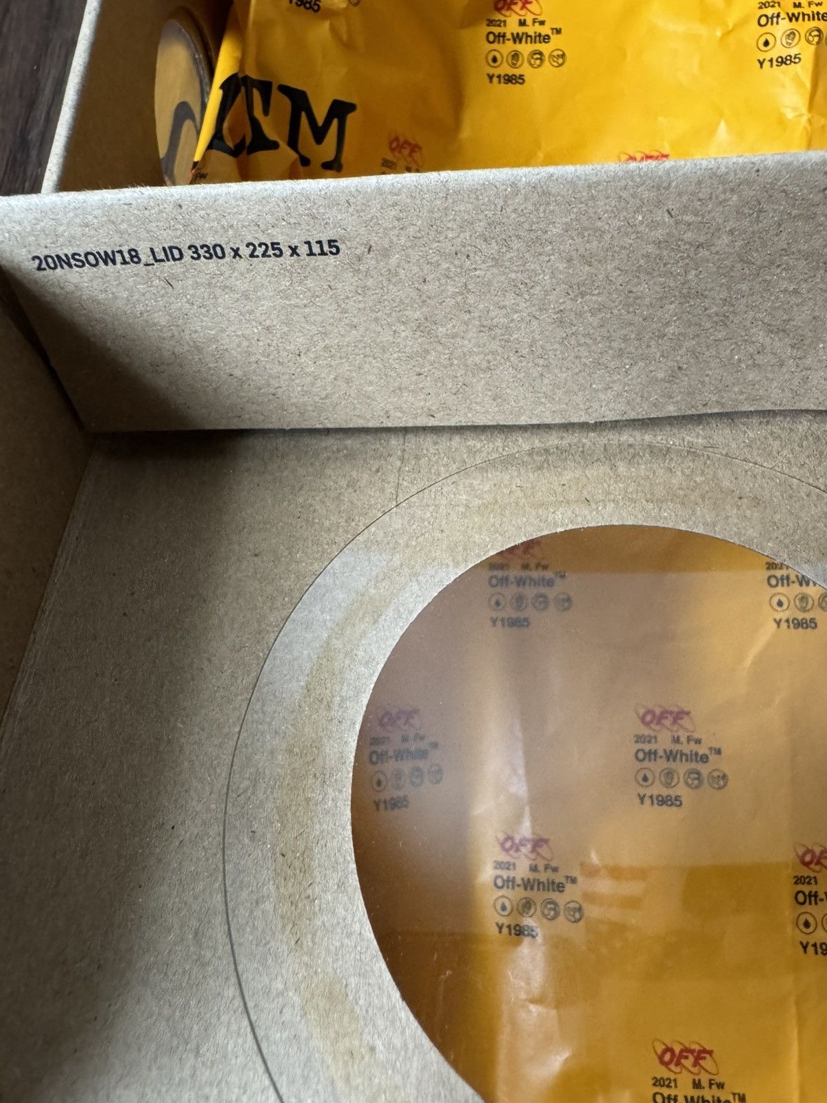 Nike × Off-White Nike Off-White Dunk Lot 4/50 Size US 11 / EU 44 - 22 Thumbnail