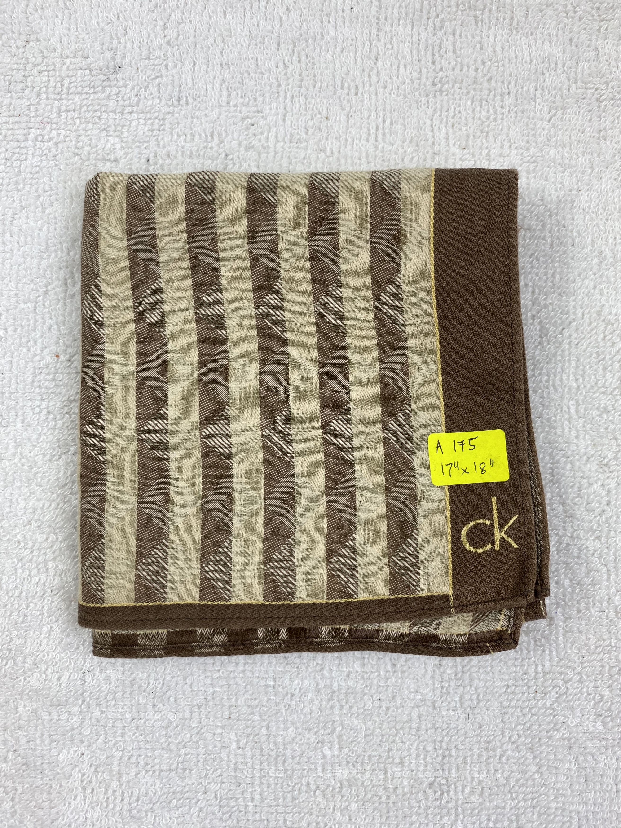 Calvin Klein × Vintage Calvin Klein Handkerchief / Bandana / Neckerchief Size ONE SIZE - 7 Thumbnail