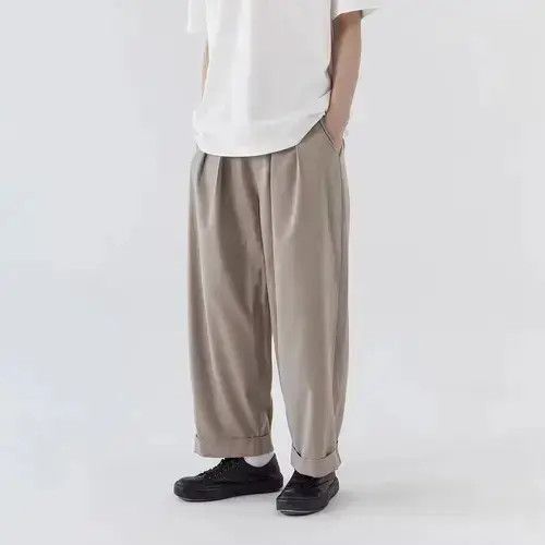 Japanese Brand × Jean 20AW Indigo Union Japan Grey Khaki Oversized Pants Size US 32 / EU 48 - 3 Thumbnail