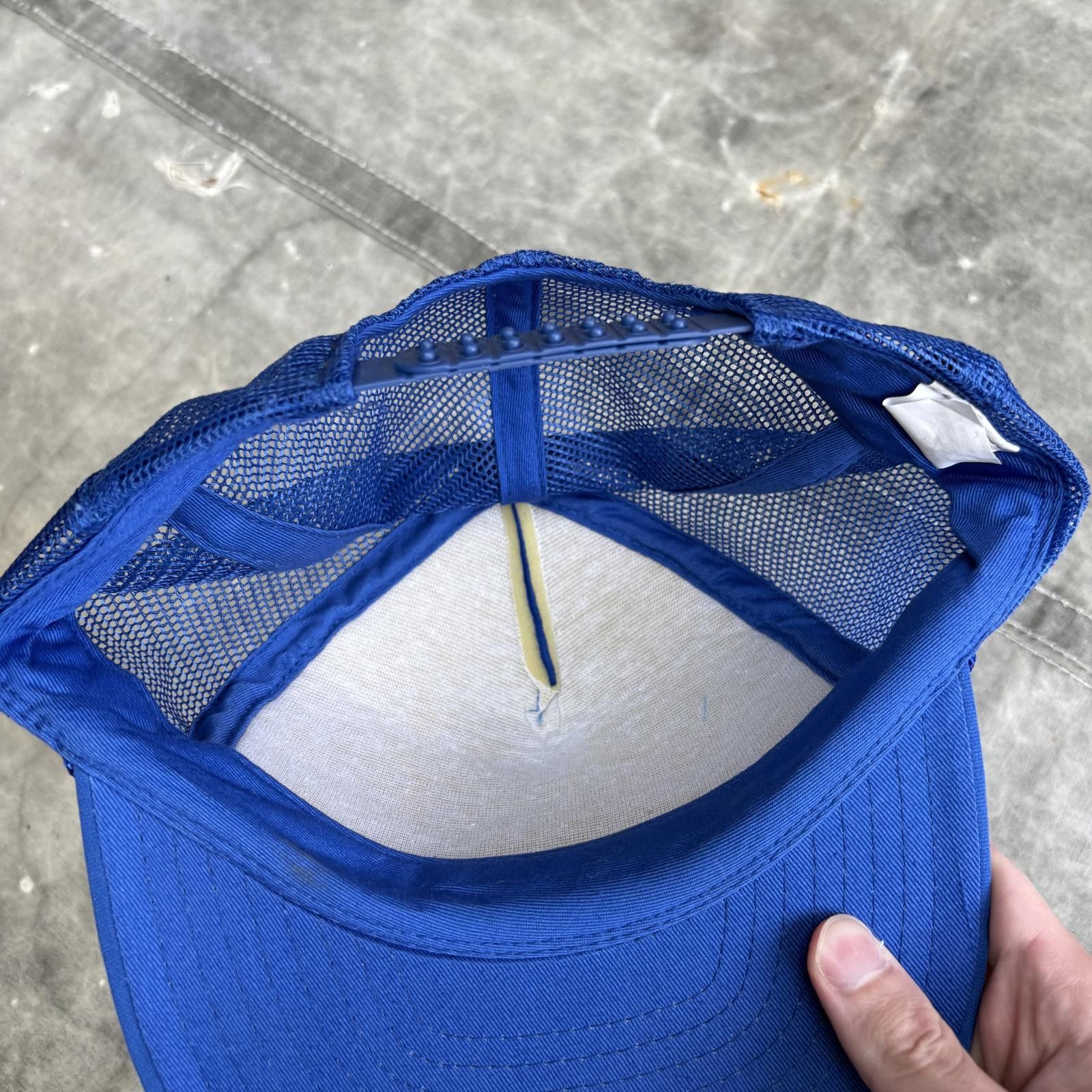 Vintage Vintage 80s 90s Alimony Screwed Divorce Funny Trucker Hat Size ONE SIZE - 3 Thumbnail