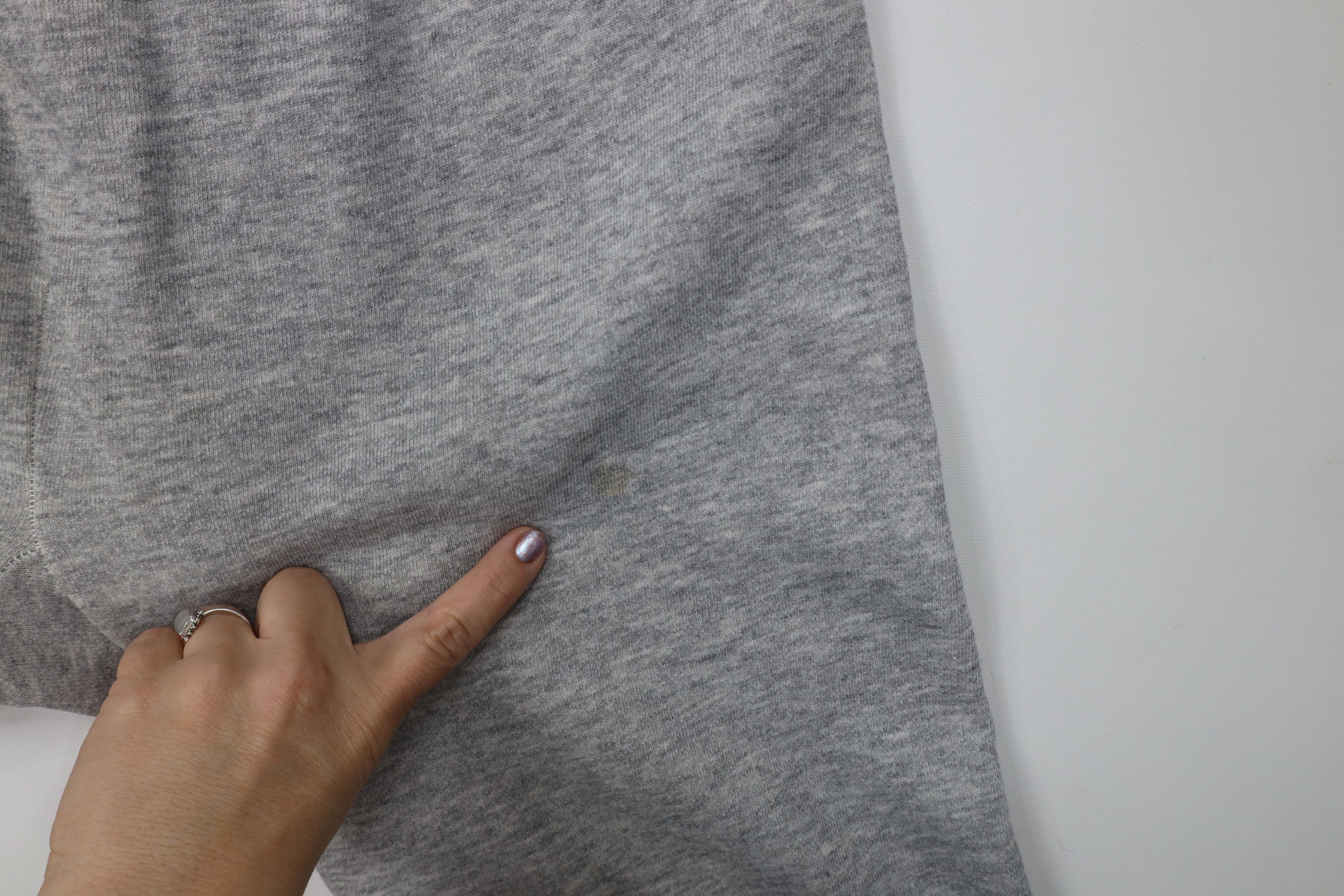 Vintage Vintage 70s Streetwear Gusset Sweatpants Joggers Gray USA Size US 38 / EU 54 - 5 Thumbnail