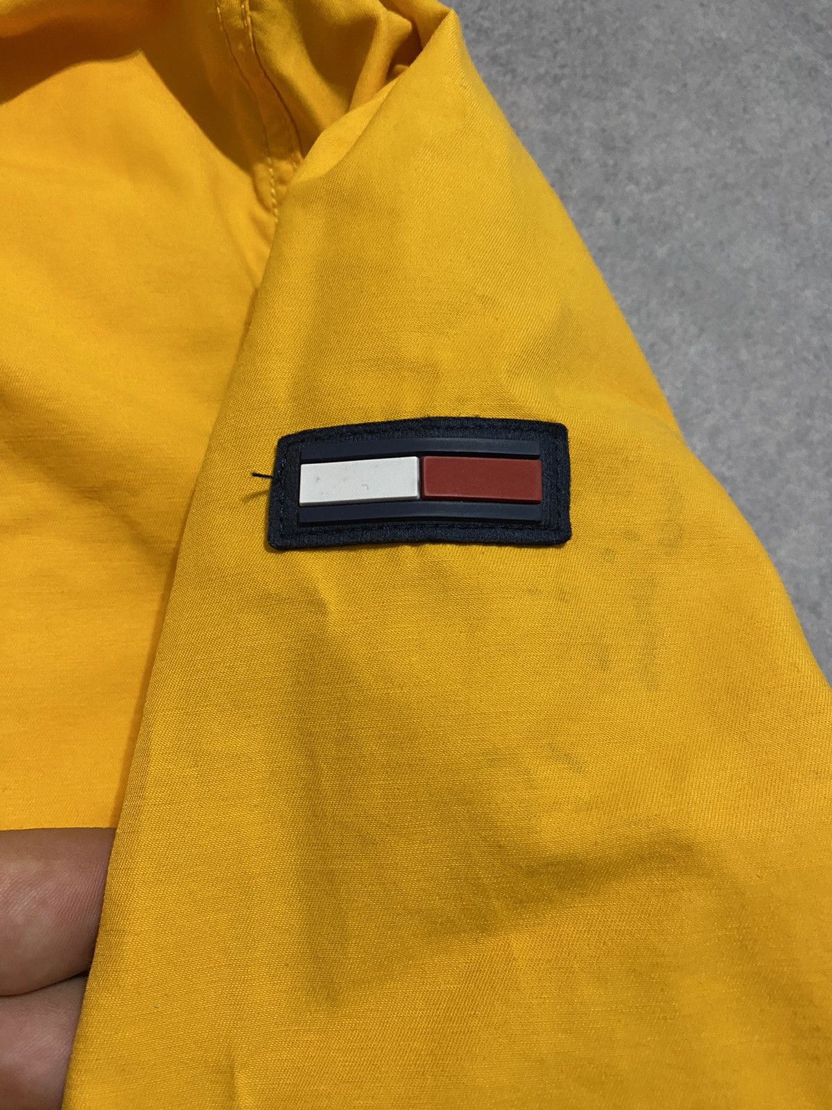 Tommy Hilfiger Tommy Hilfiger Hooded Jacket Radiant Yellow Size US XL / EU 56 / 4 - 10 Thumbnail